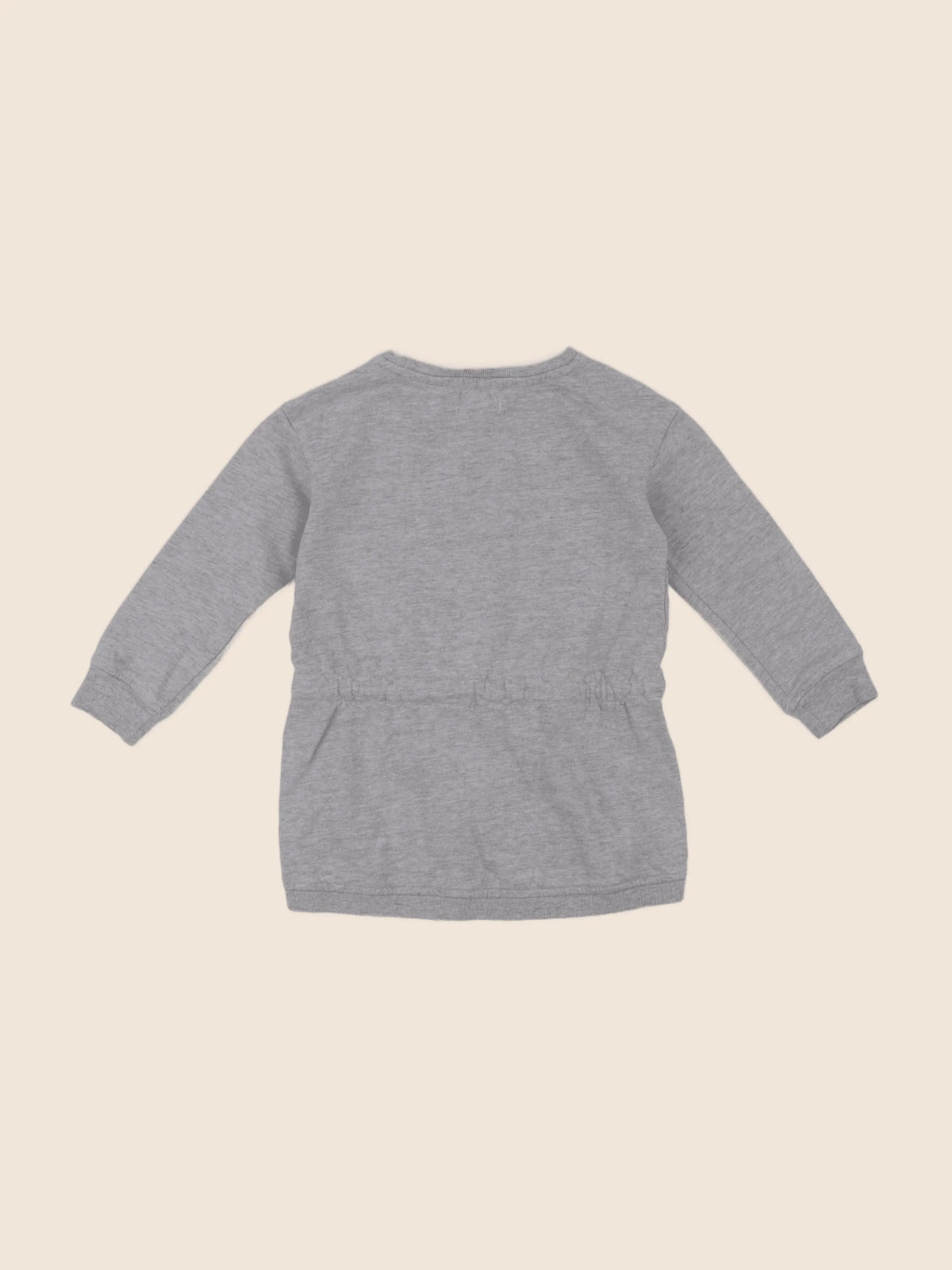 Vertbaudet - robe gris - 3 ans