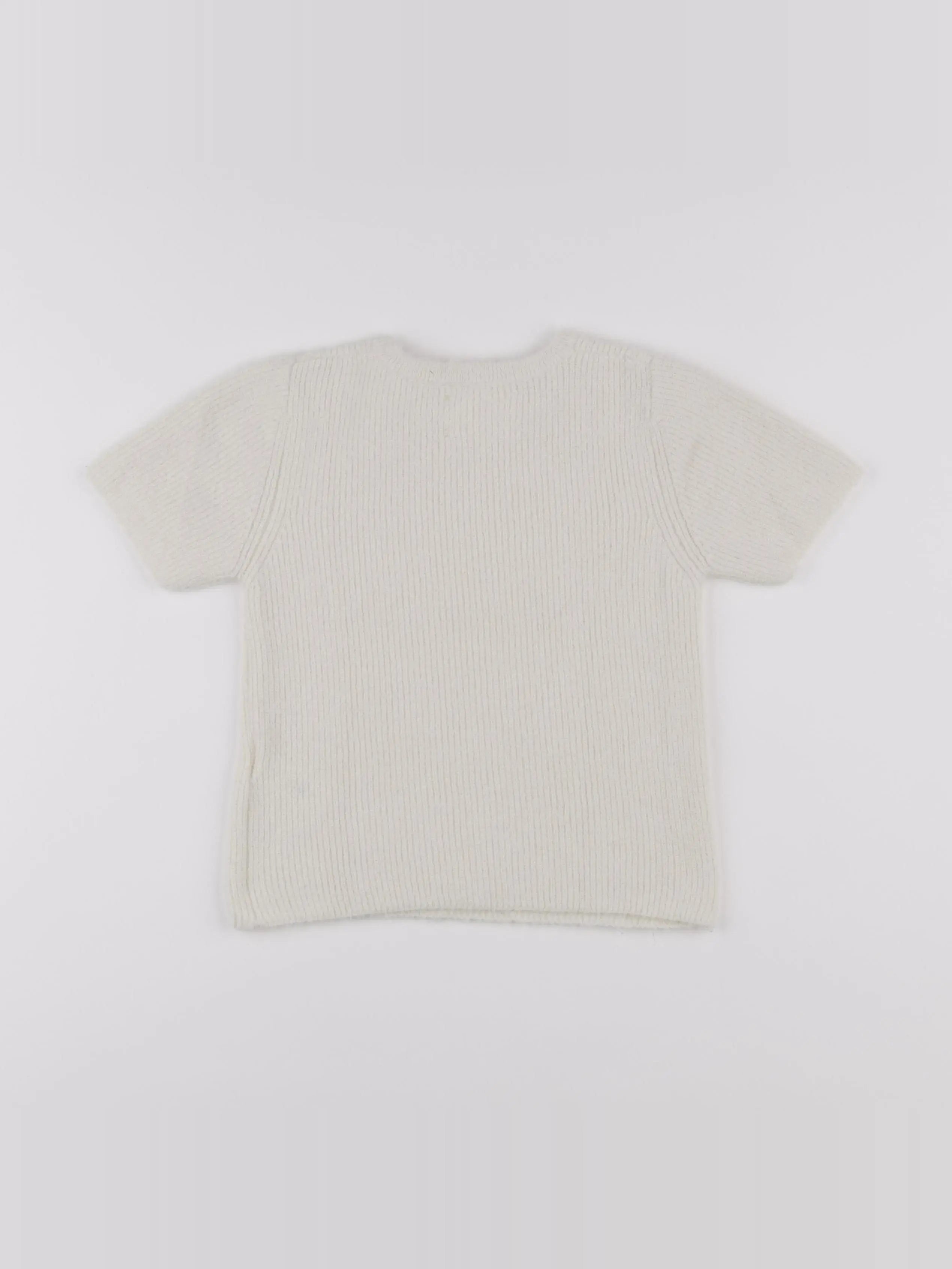 Zara - pull blanc - 8/9 ans