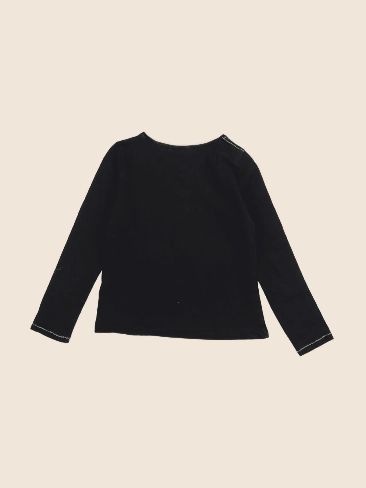 IKKS - tee-shirt noir - 8 ans