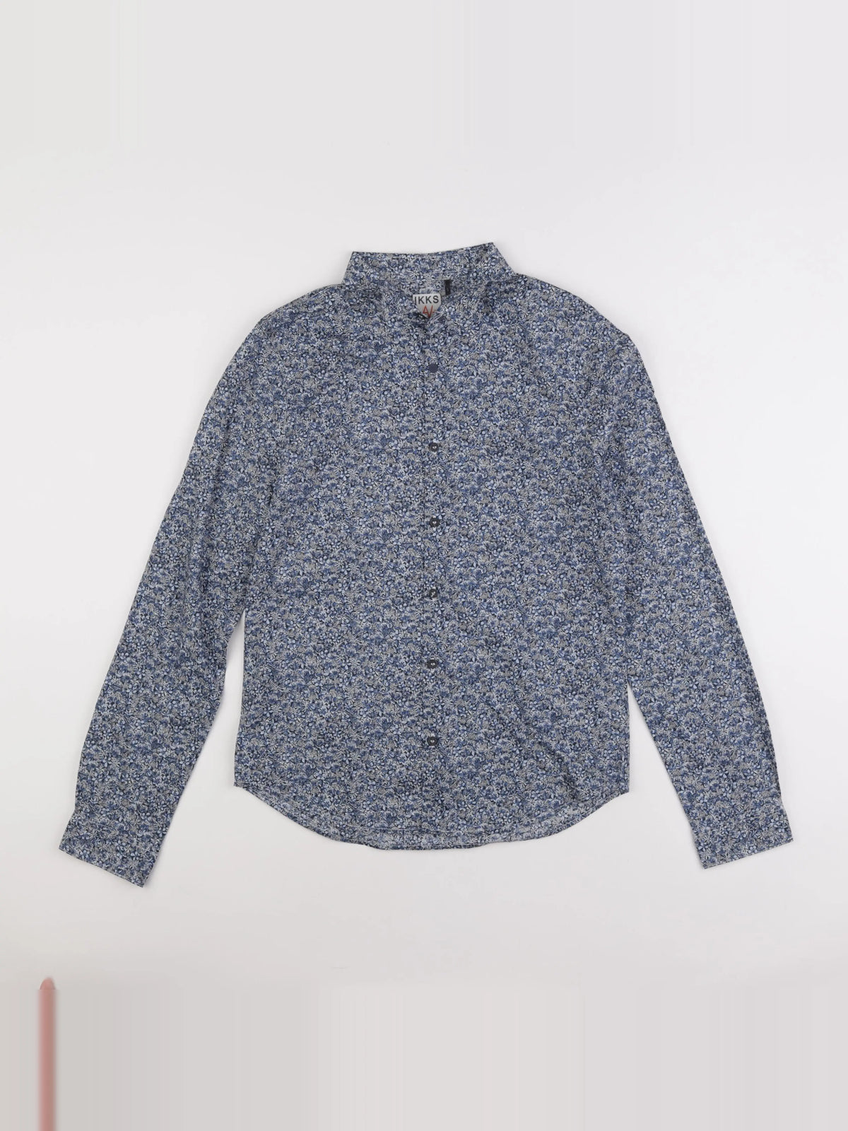IKKS - chemise bleu - 14 ans