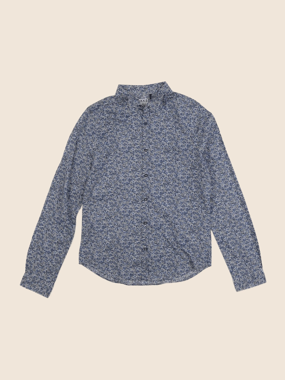 IKKS - chemise bleu - 14 ans
