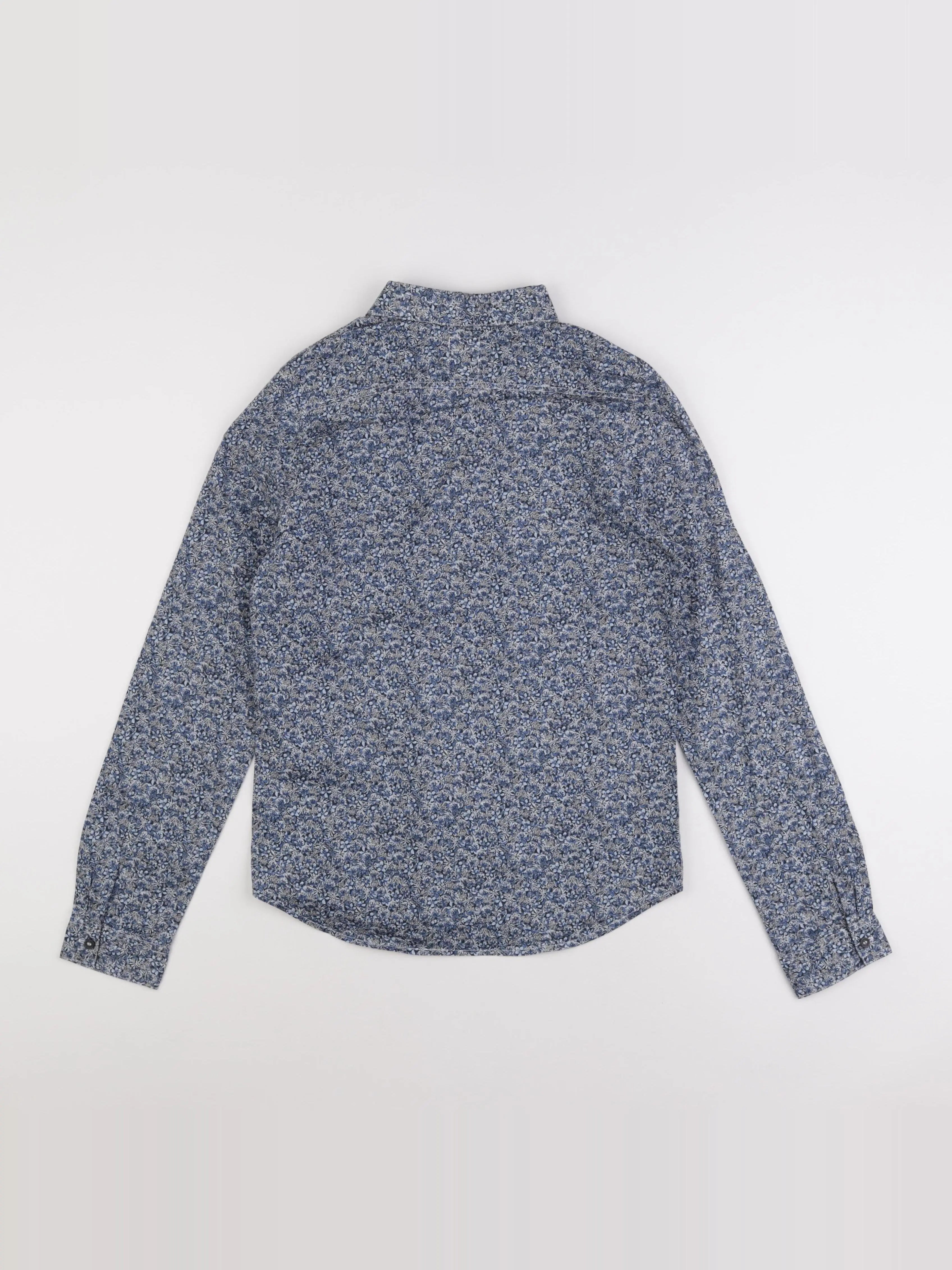 IKKS - chemise bleu - 14 ans