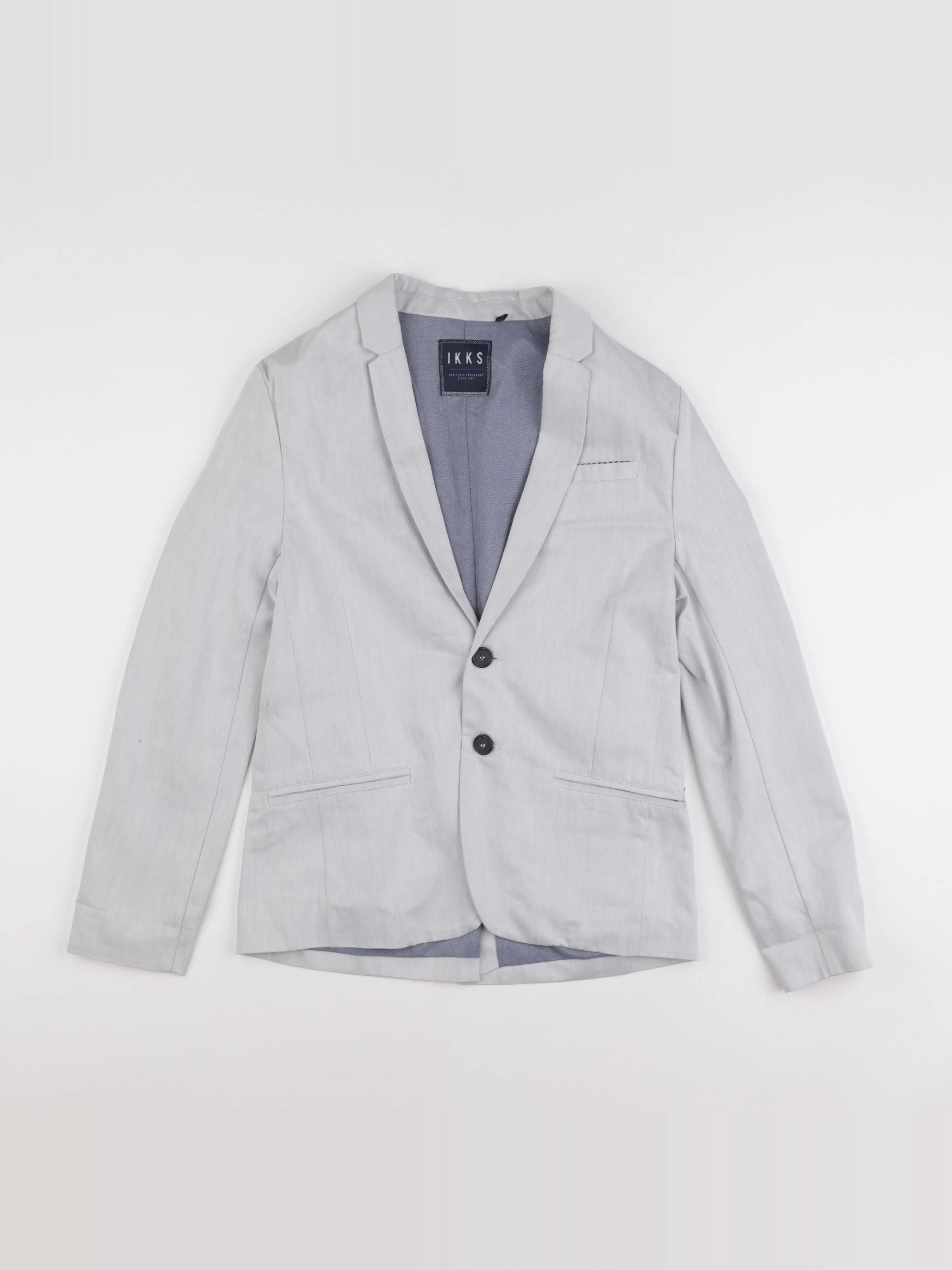 IKKS - veste gris - 14 ans