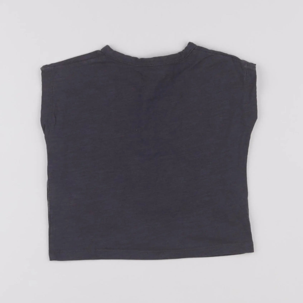 Vertbaudet - tee-shirt gris - 18 mois