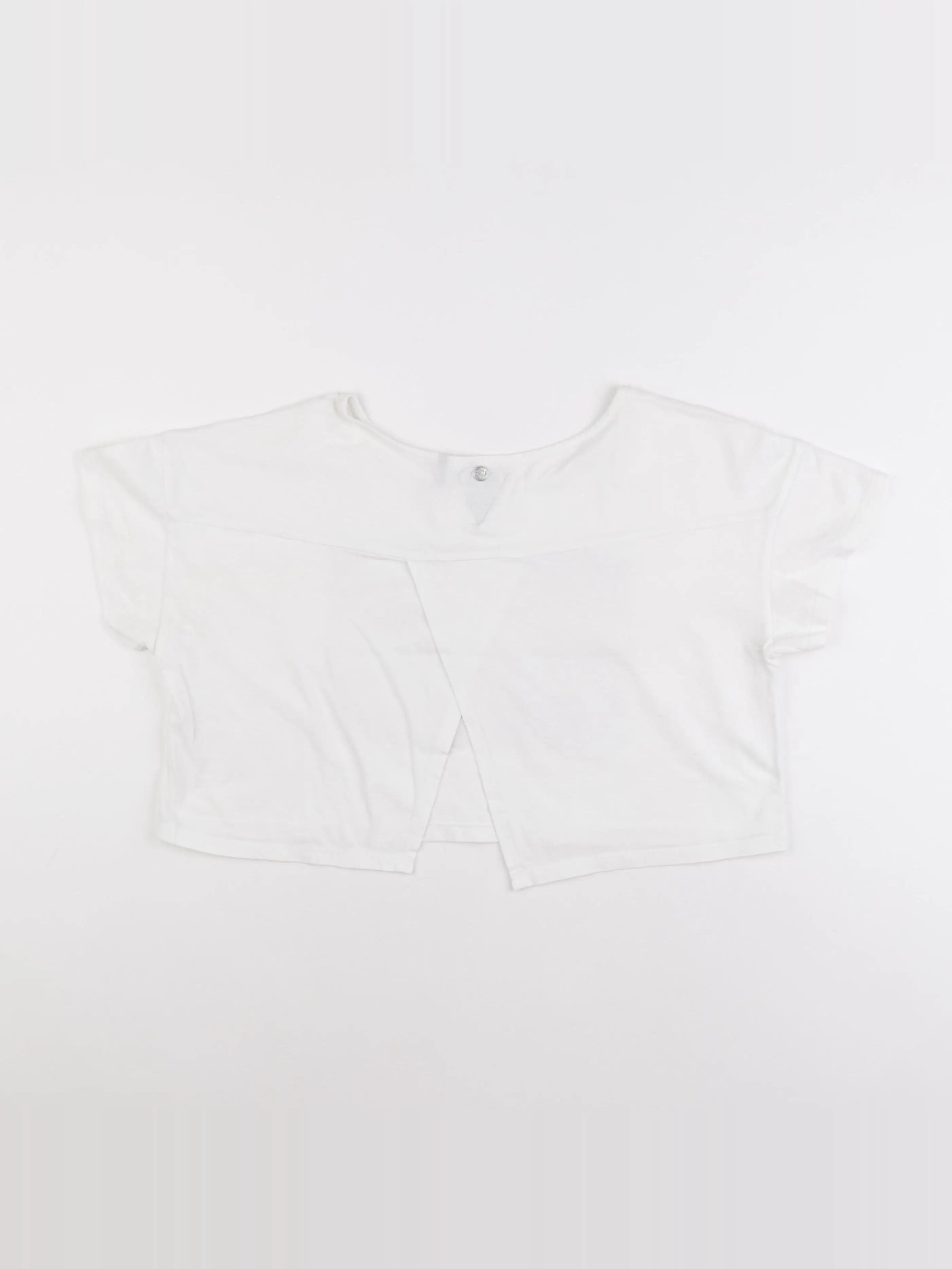 IKKS - tee-shirt blanc - 14 ans