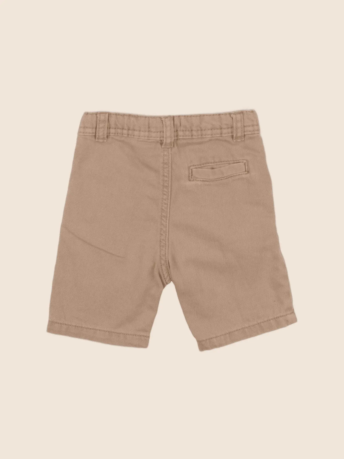 Vertbaudet - short beige - 9 mois