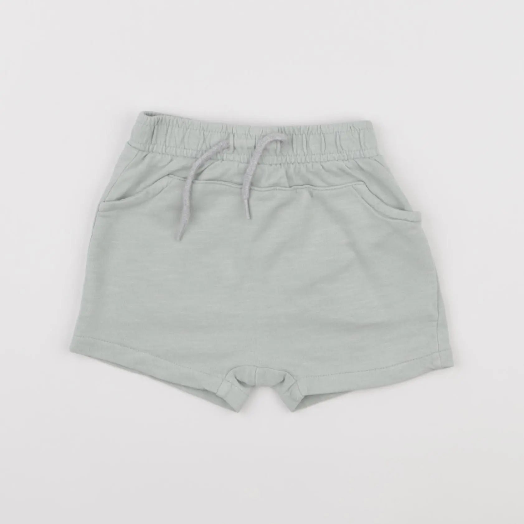 Vertbaudet - short vert - 12 mois
