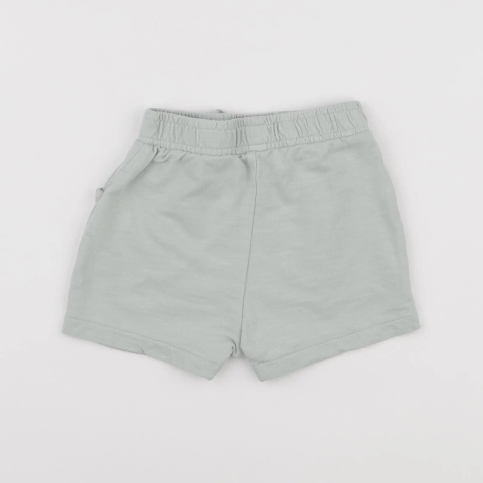 Vertbaudet - short vert - 12 mois