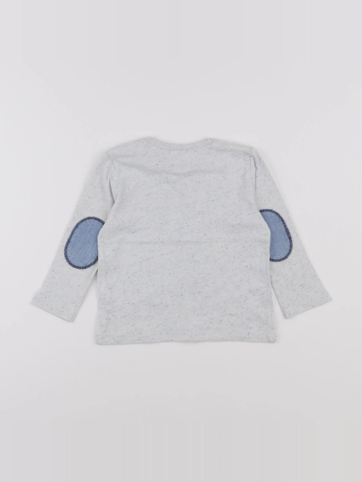 IKKS - tee-shirt bleu - 18 mois