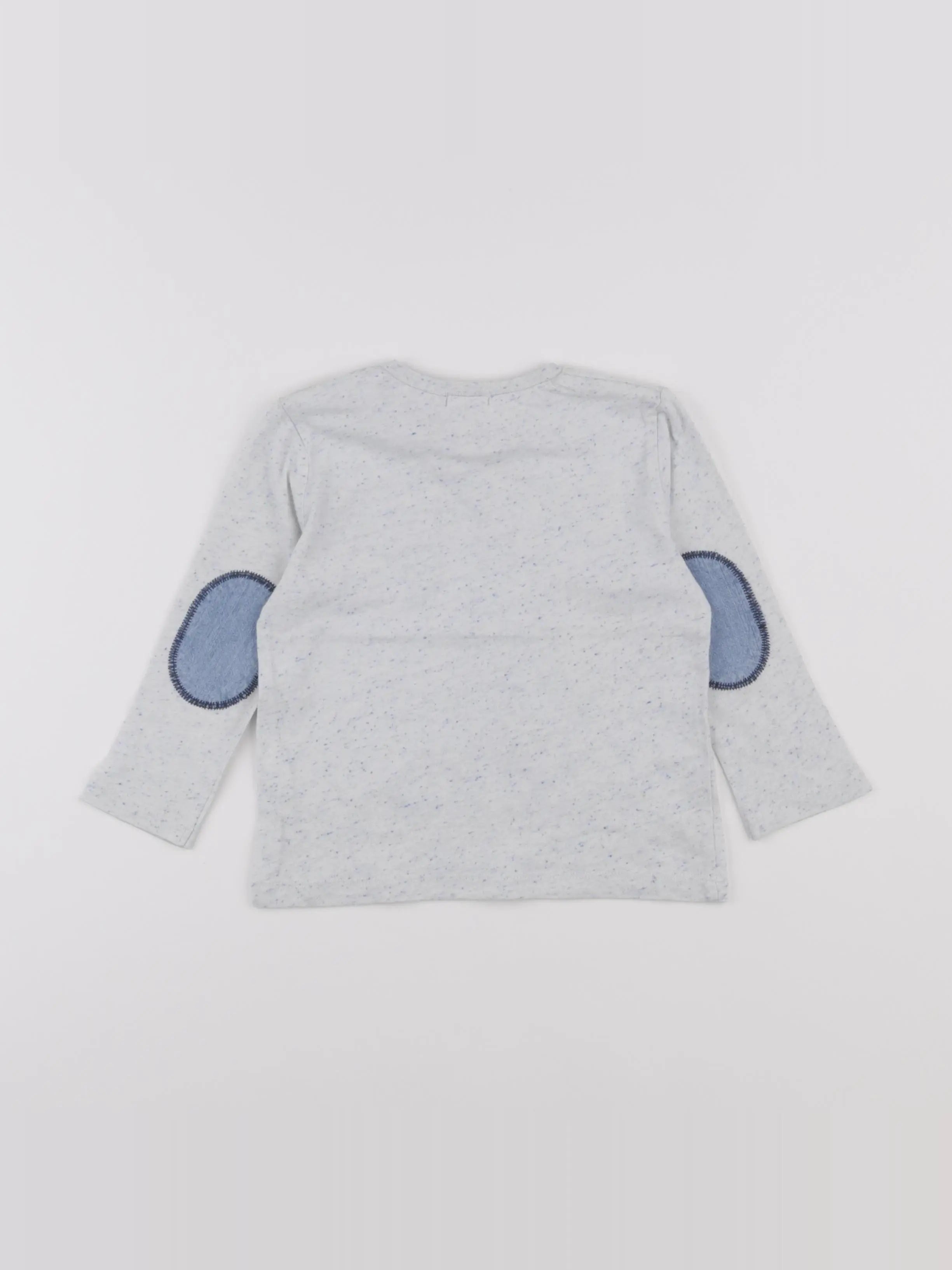 IKKS - tee-shirt bleu - 18 mois