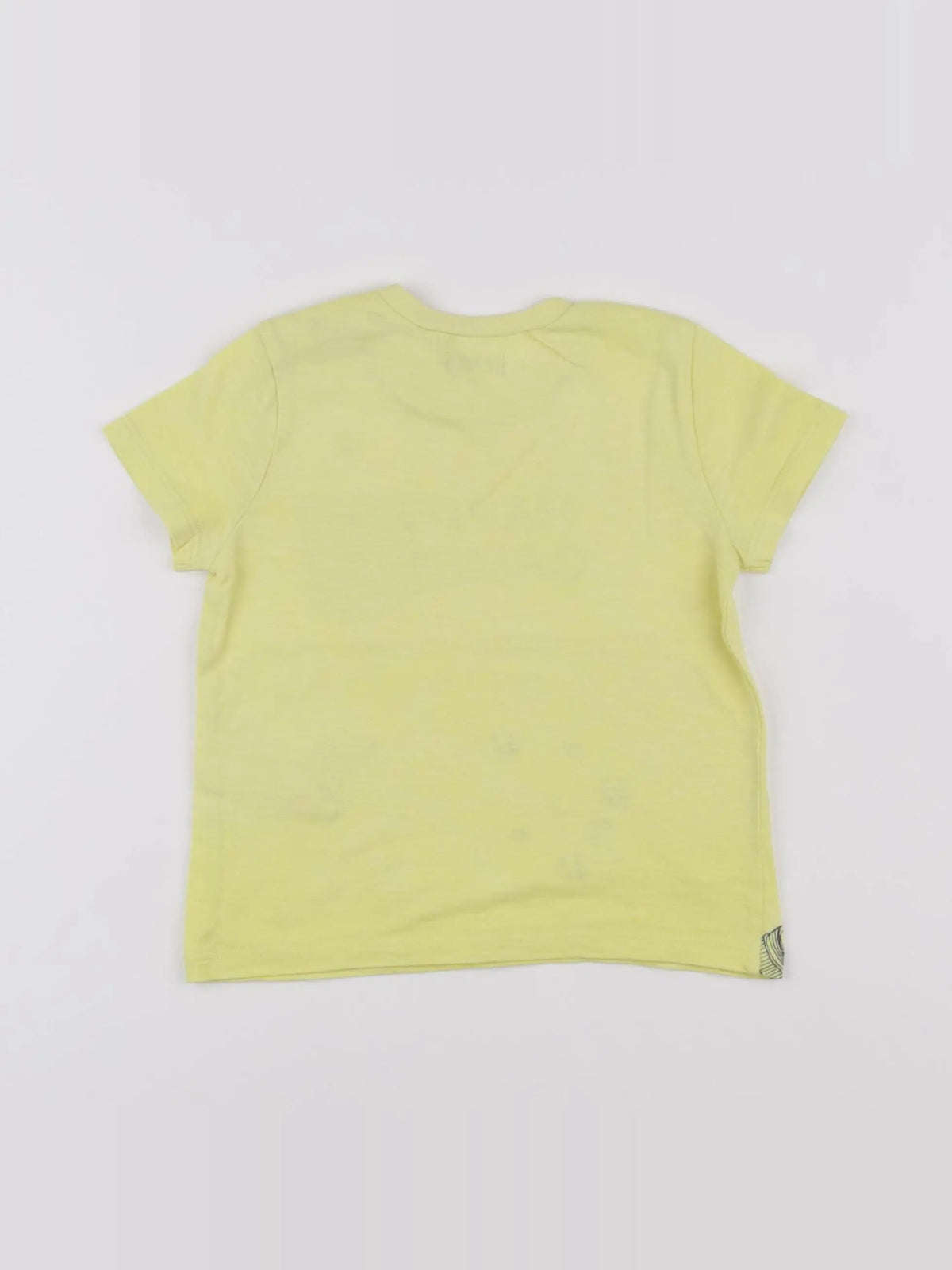 IKKS - tee-shirt jaune - 18 mois