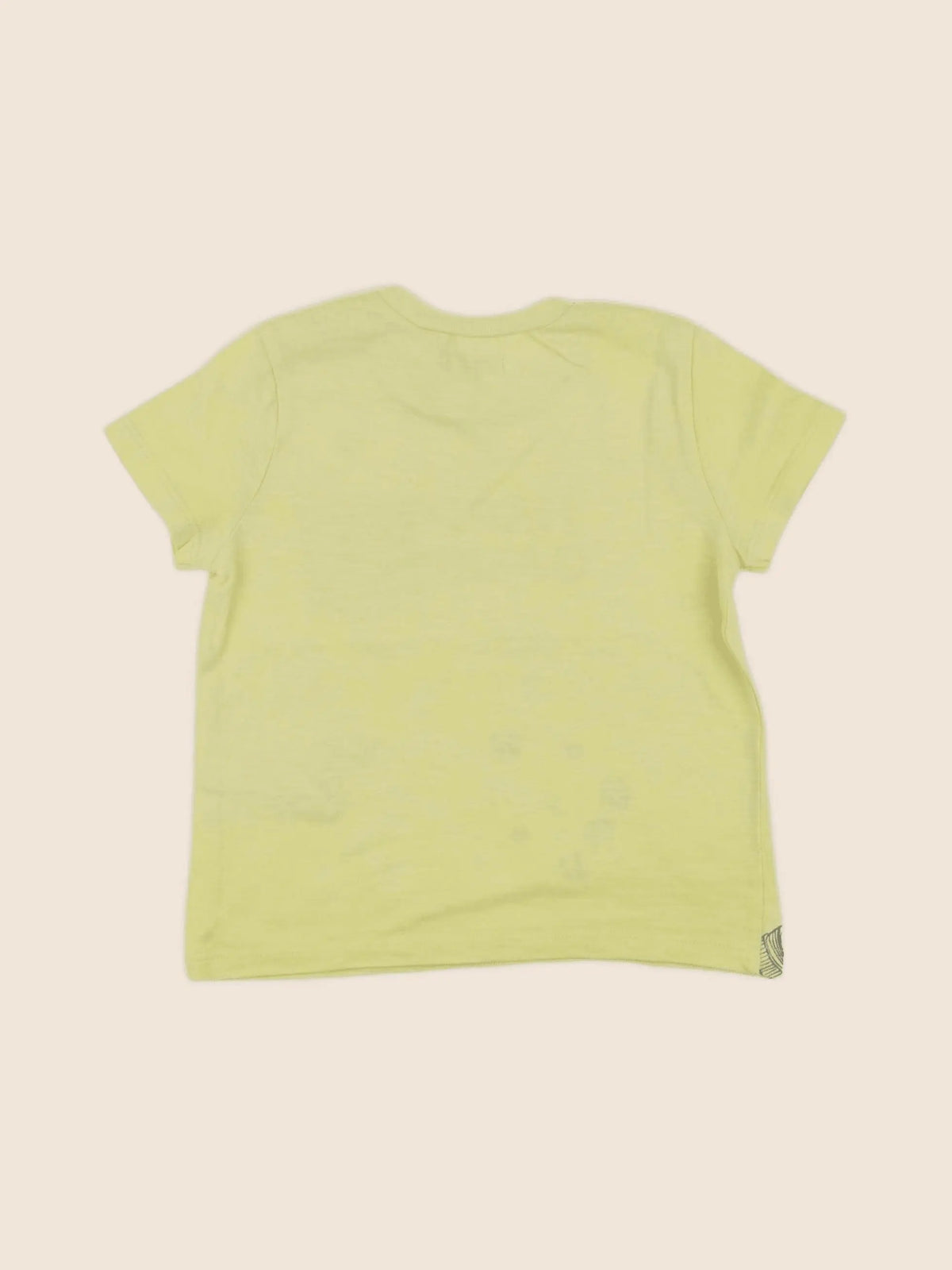 IKKS - tee-shirt jaune - 18 mois