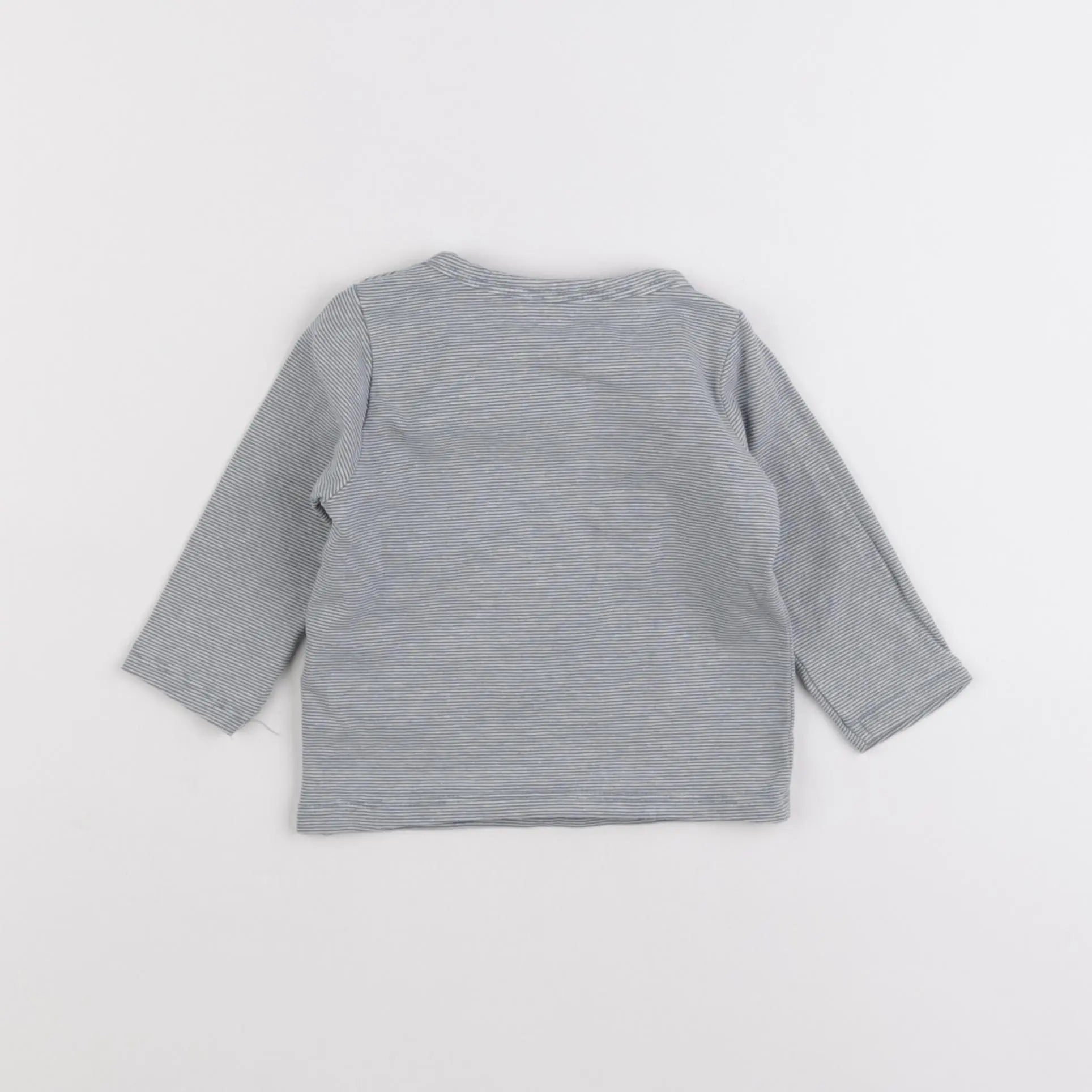 Vertbaudet - tee-shirt vert - 6 mois