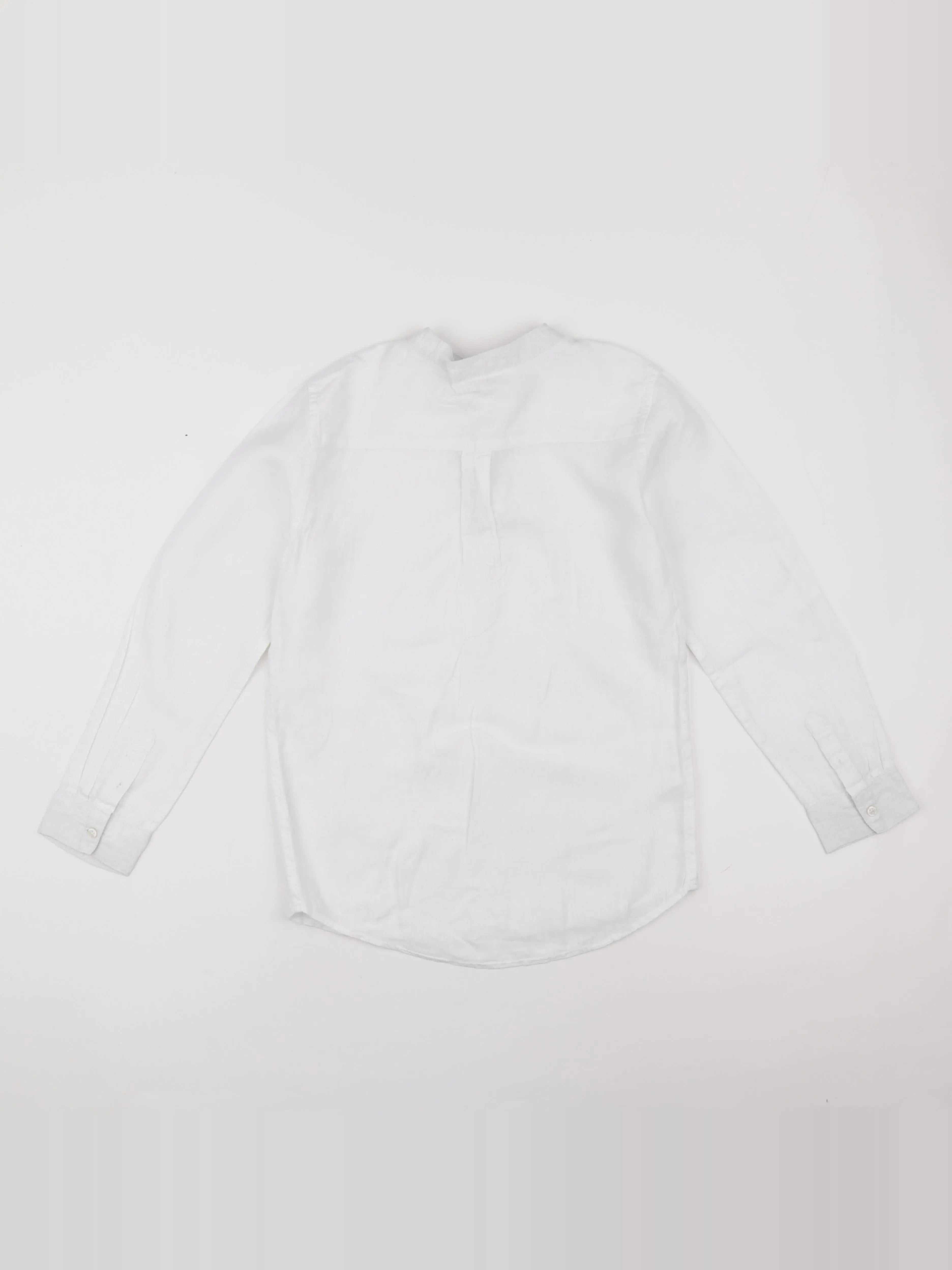 Monoprix - chemise blanc - 10 ans