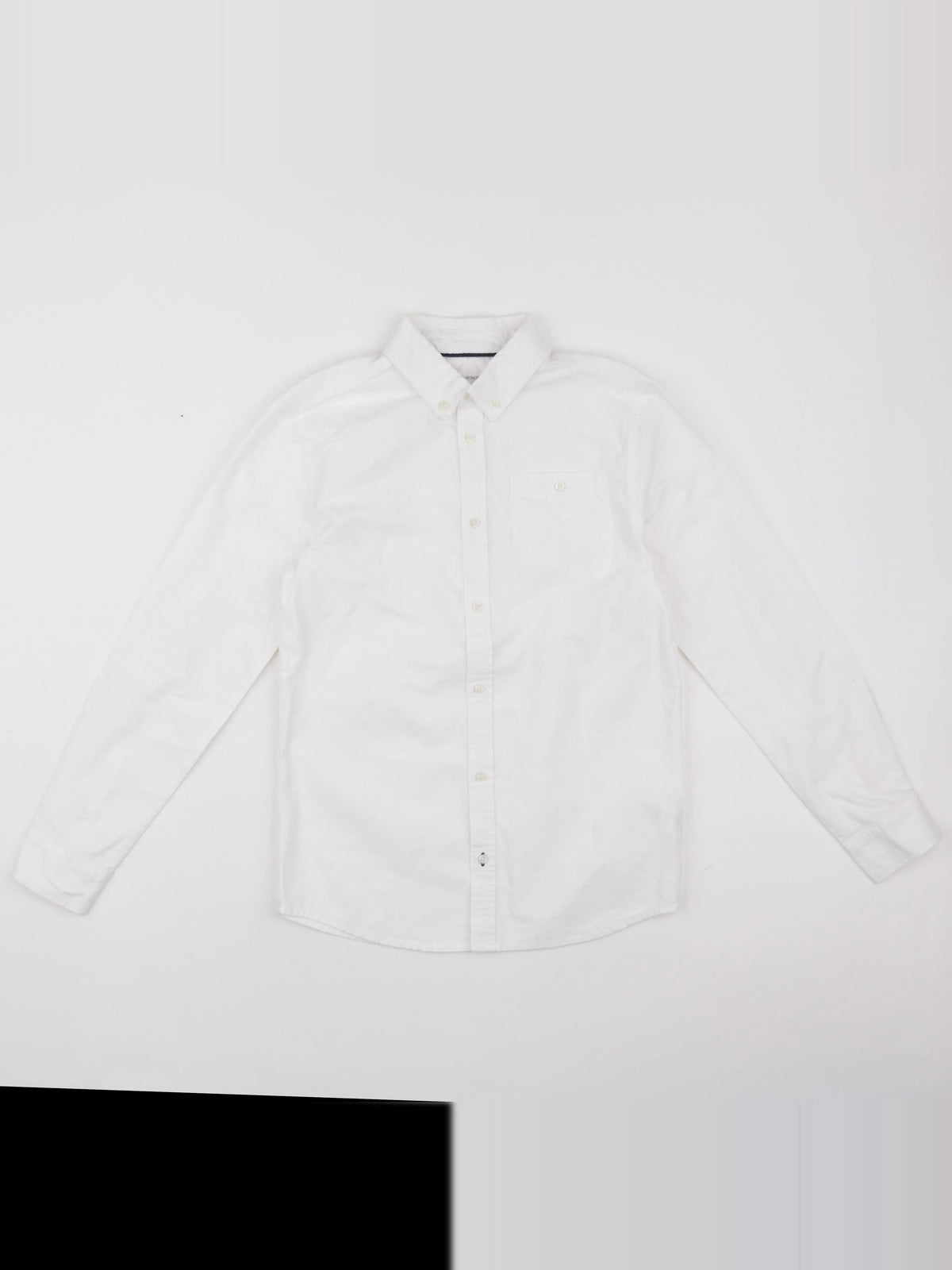 Monoprix - chemise blanc - 12 ans