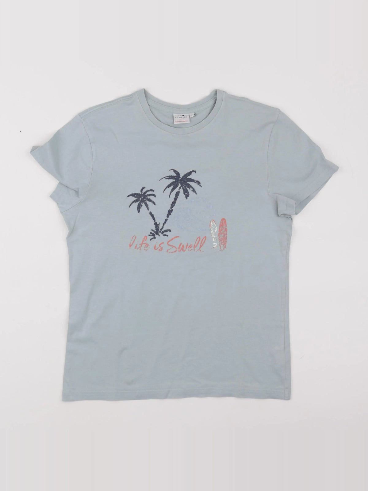 Cyrillus - tee-shirt vert - 12 ans