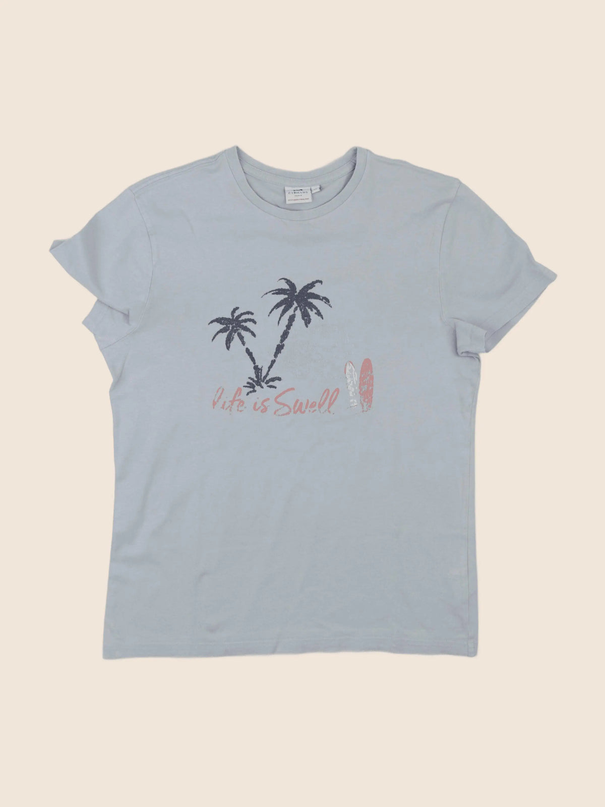 Cyrillus - tee-shirt vert - 12 ans