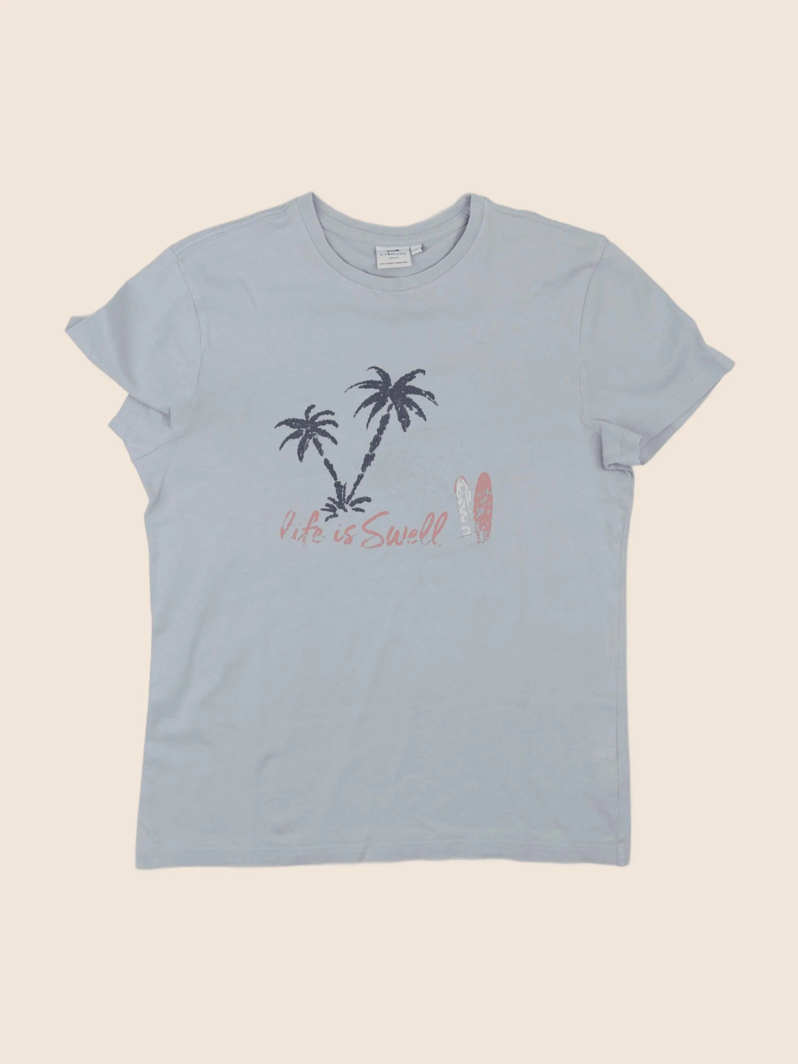 Cyrillus - tee-shirt vert - 12 ans