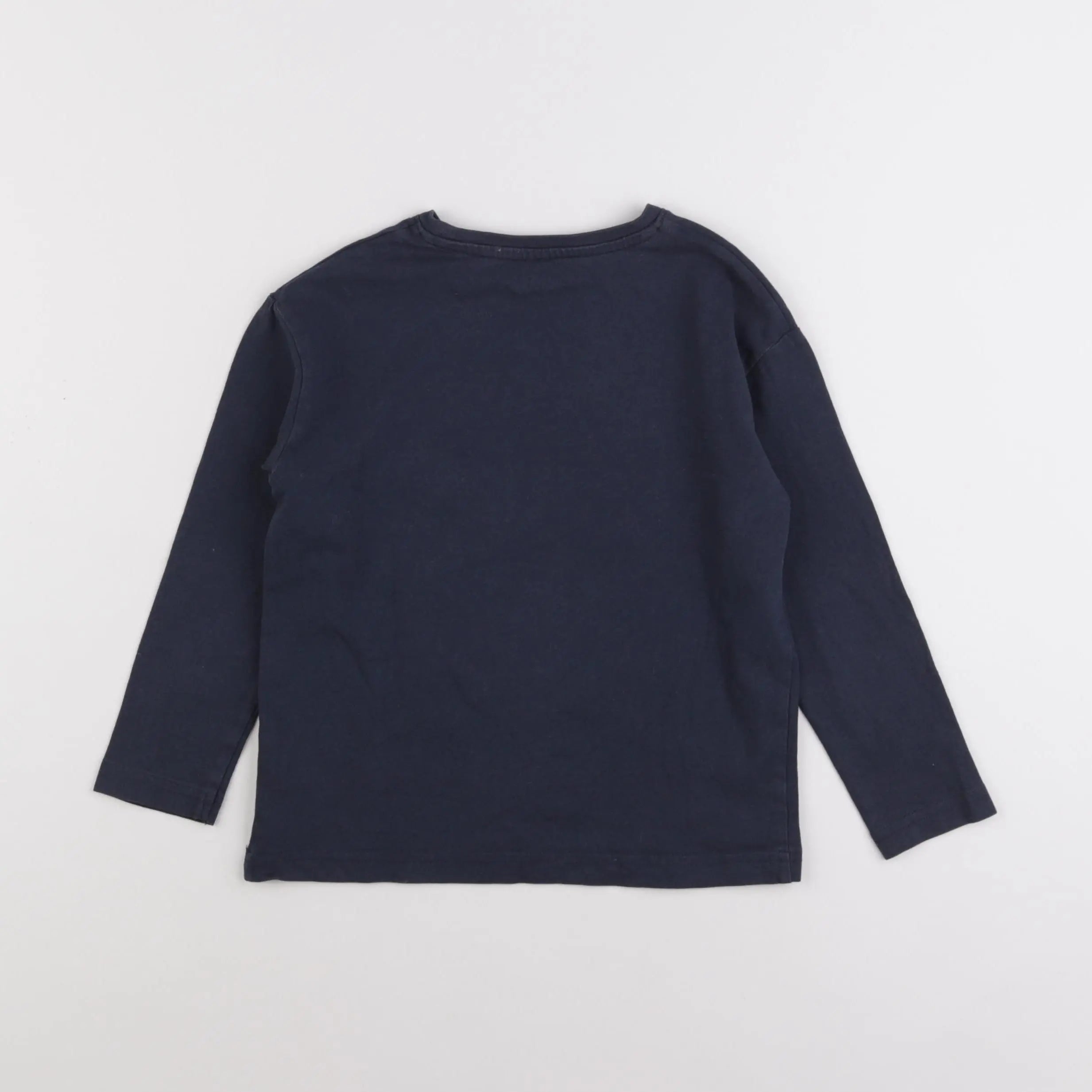 Vertbaudet - tee-shirt bleu - 5 ans