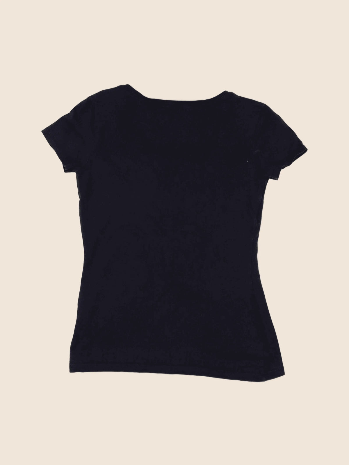 H&M - tee-shirt grossesse bleu - 36