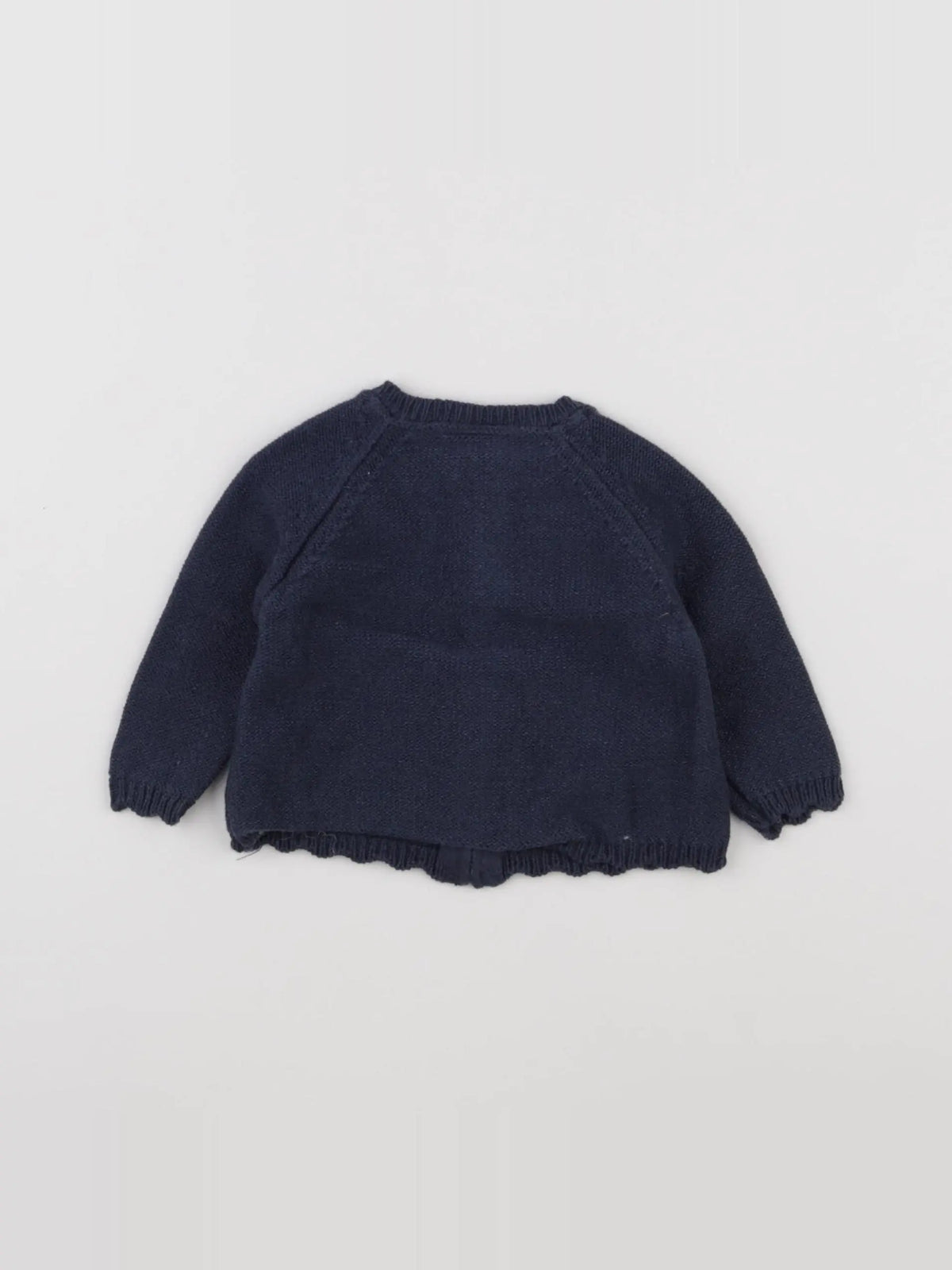 Tape à l'oeil - gilet bleu - 3 mois