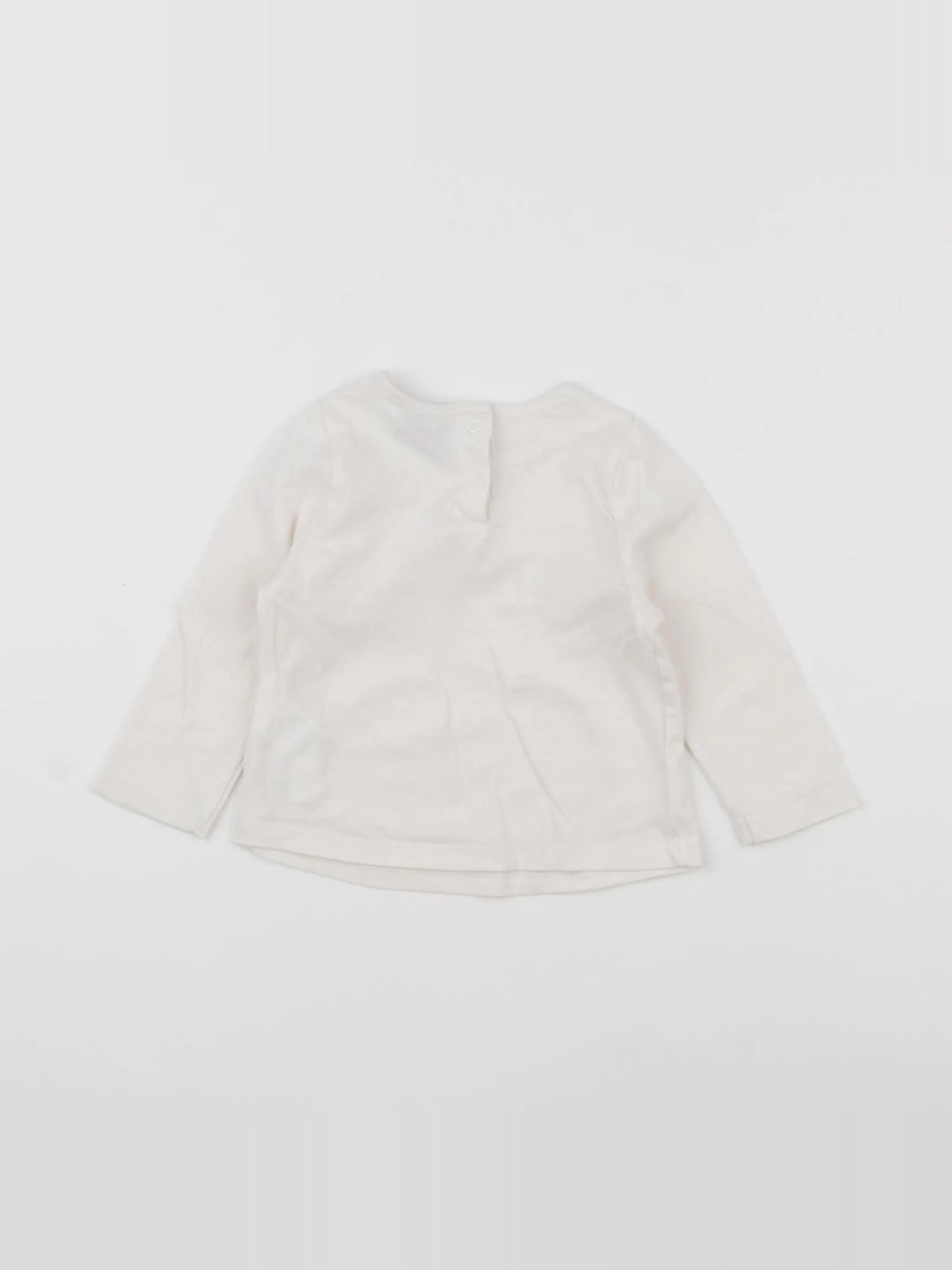 Tape à l'oeil - tee-shirt blanc - 6 mois
