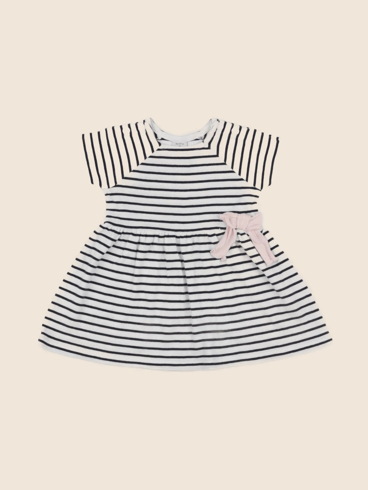 Petit Bateau - robe bleu - 6 mois