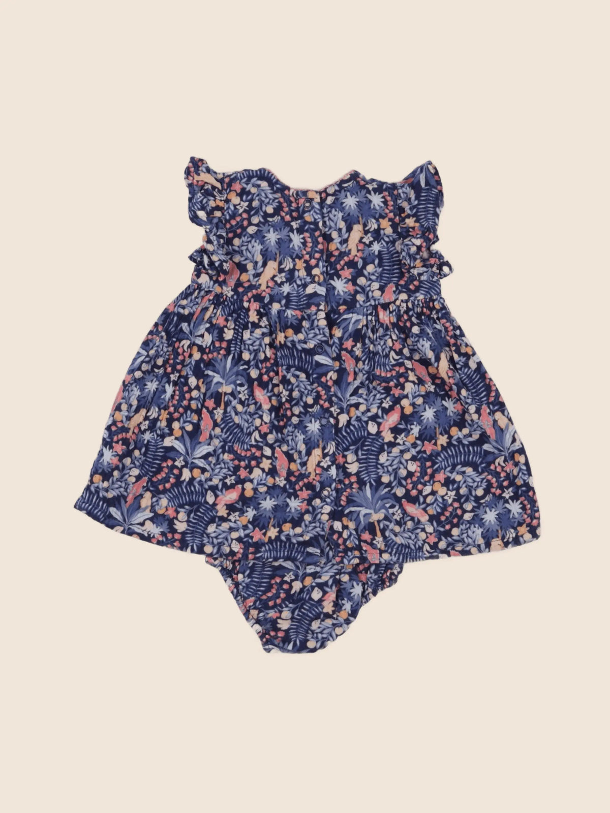 Tape à l'oeil - robe bleu - 6 mois