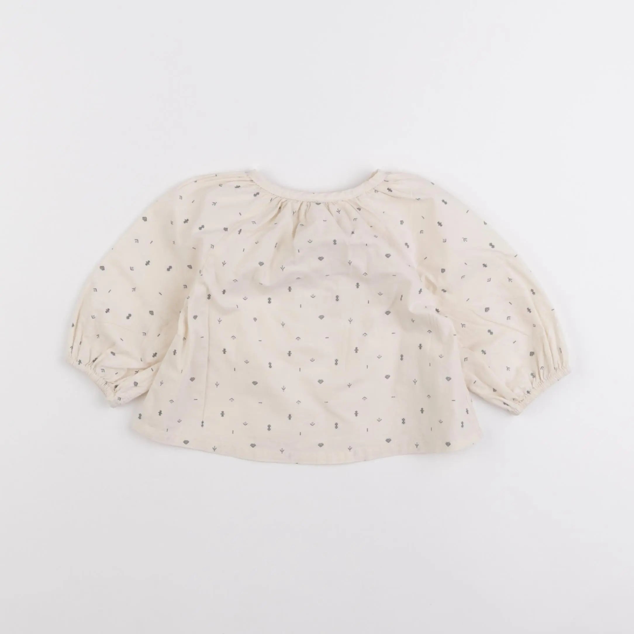 Vertbaudet - blouse beige - 6 mois