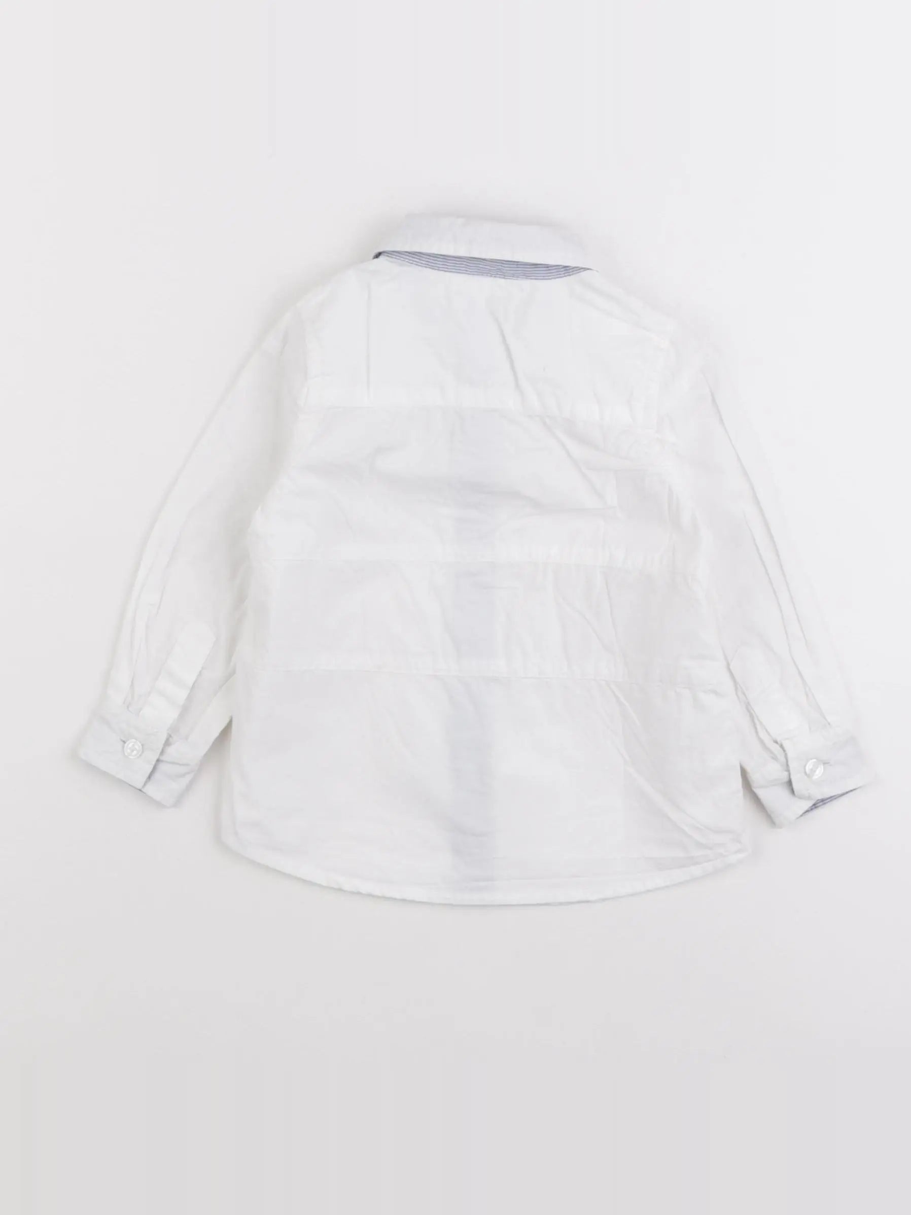 IKKS - chemise blanc - 12 mois