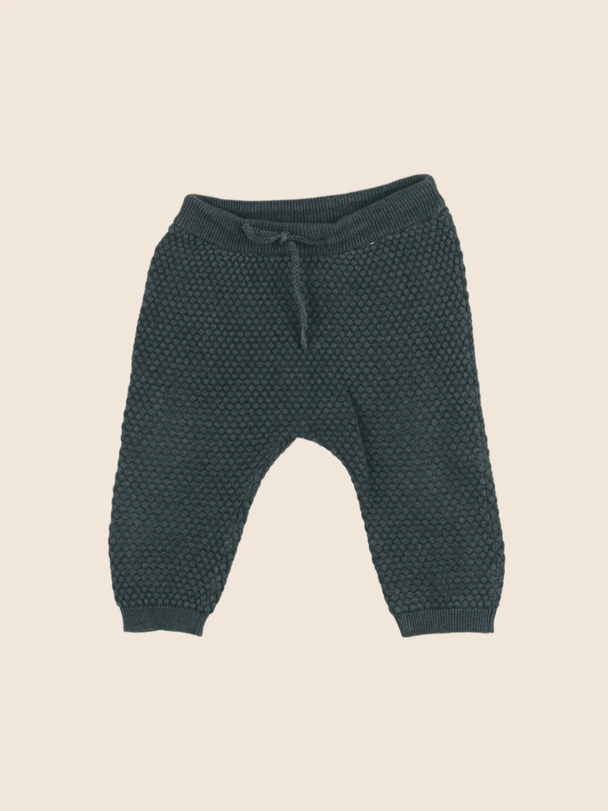 H&M - pantalon vert - 6 mois