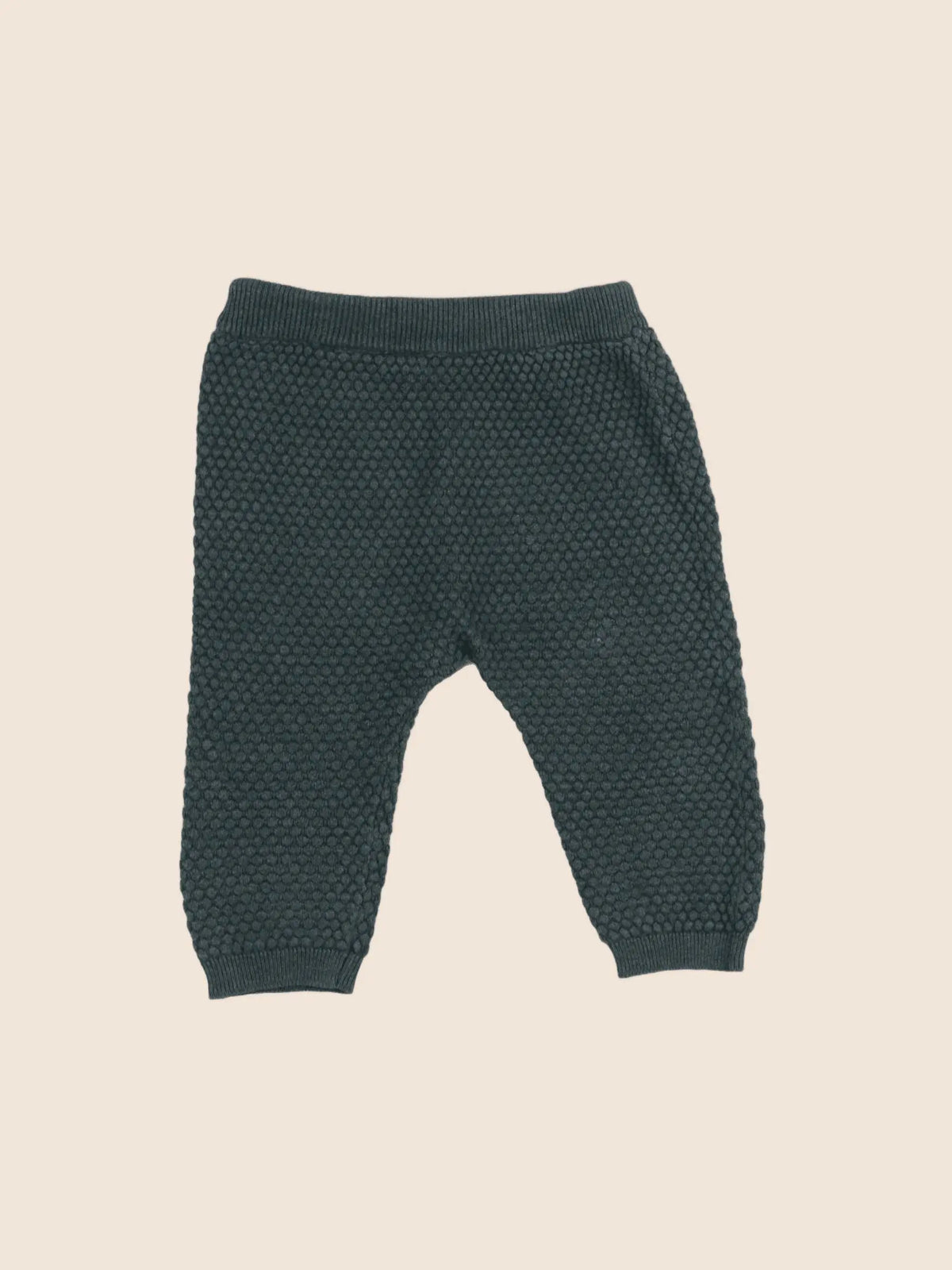 H&M - pantalon vert - 6 mois