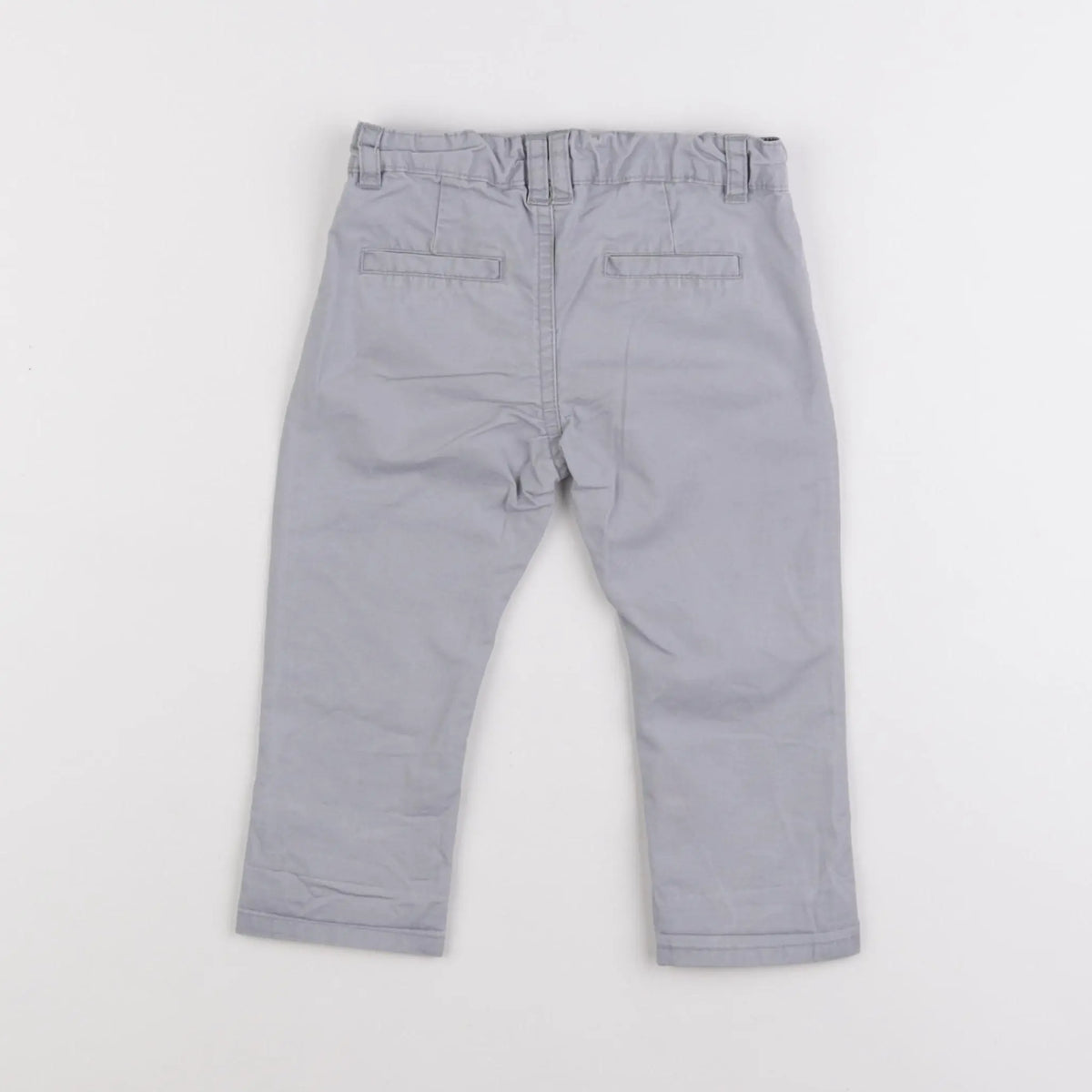 Vertbaudet - pantalon bleu - 12 mois