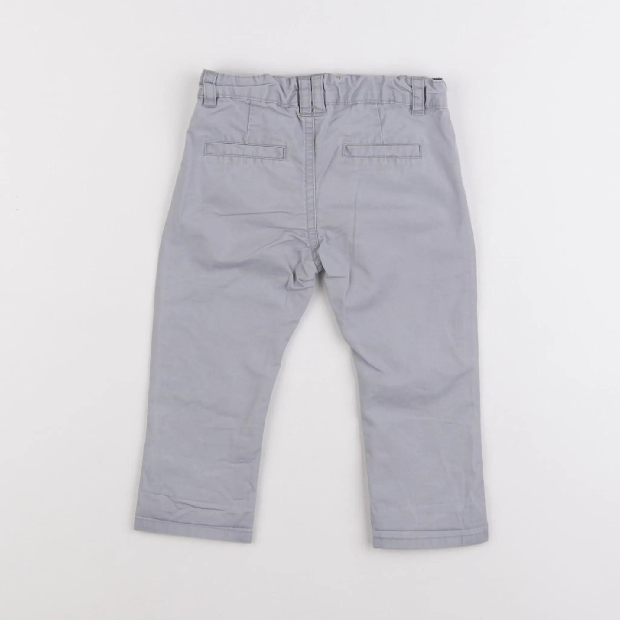 Vertbaudet - pantalon bleu - 12 mois