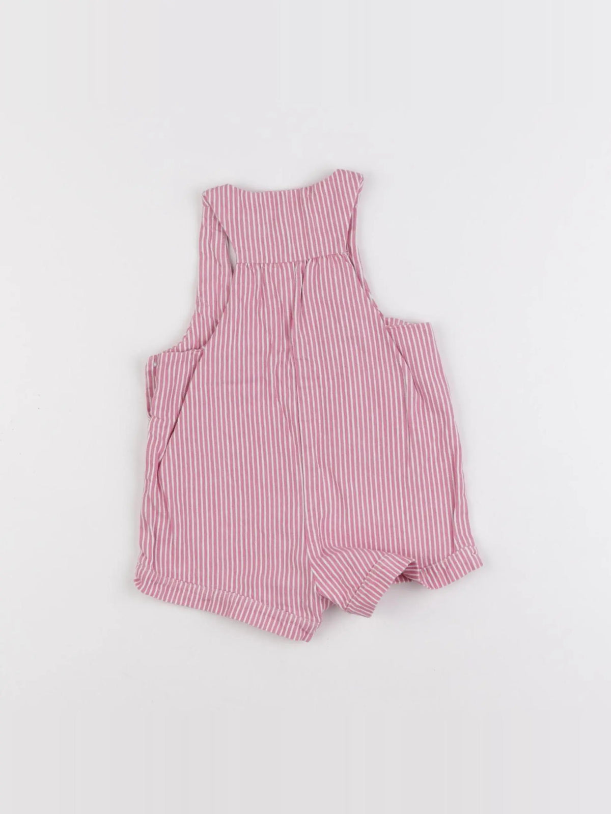 Frangin Frangine - combinaison rose - 6/9 mois