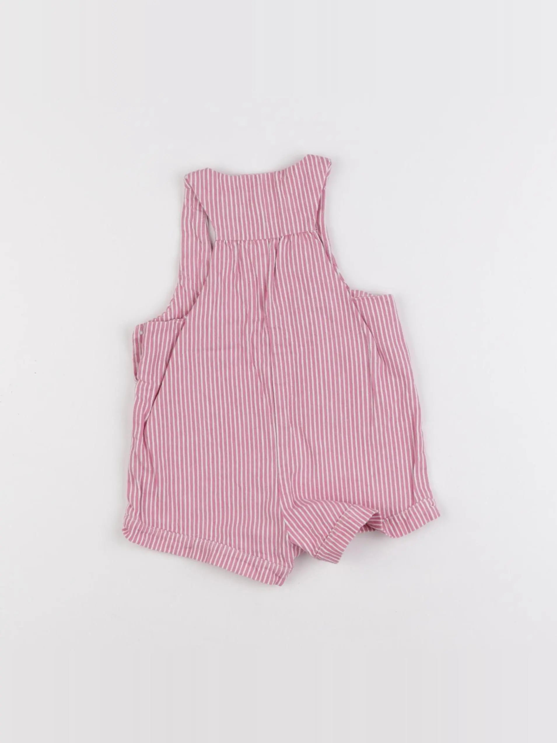 Frangin Frangine - combinaison rose - 6/9 mois