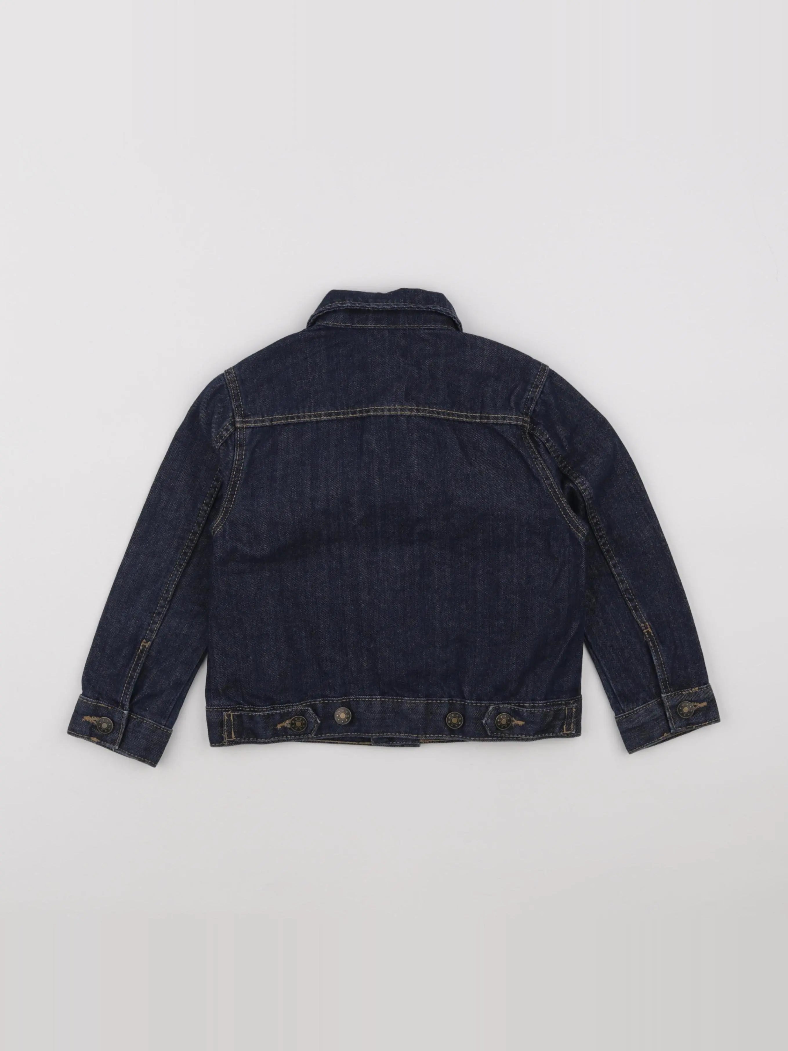 Monoprix - veste bleu - 3 ans