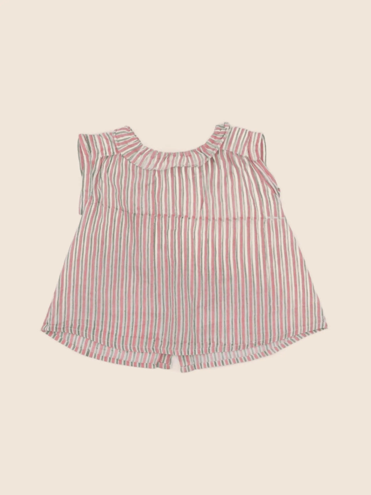 Bonton - blouse rose - 6 mois