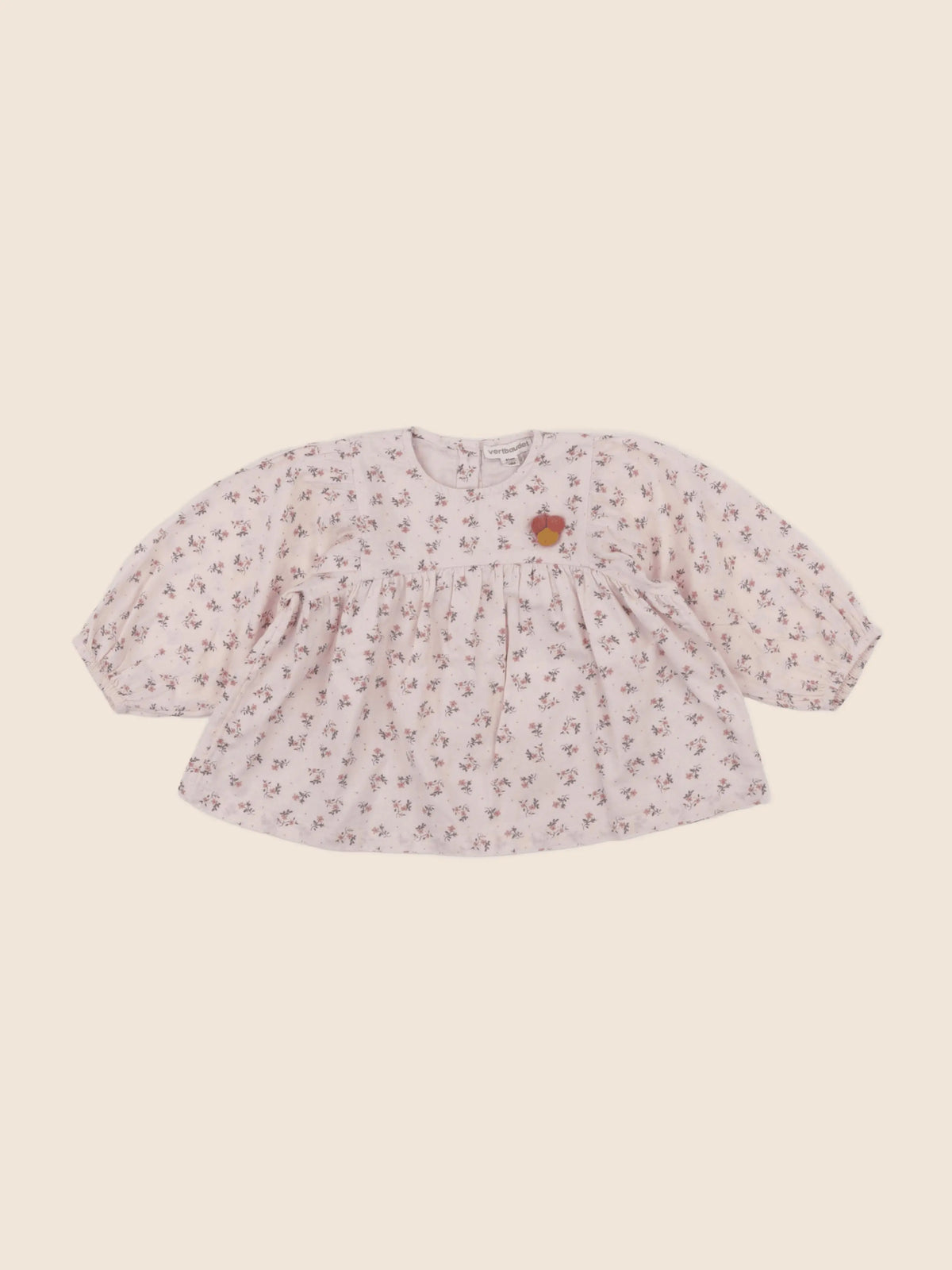 Vertbaudet - blouse rose - 18 mois