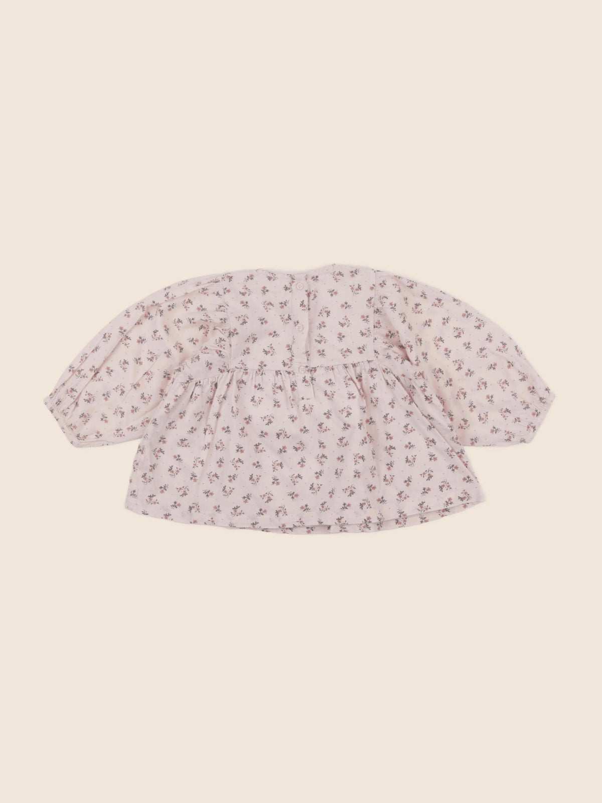 Vertbaudet - blouse rose - 18 mois