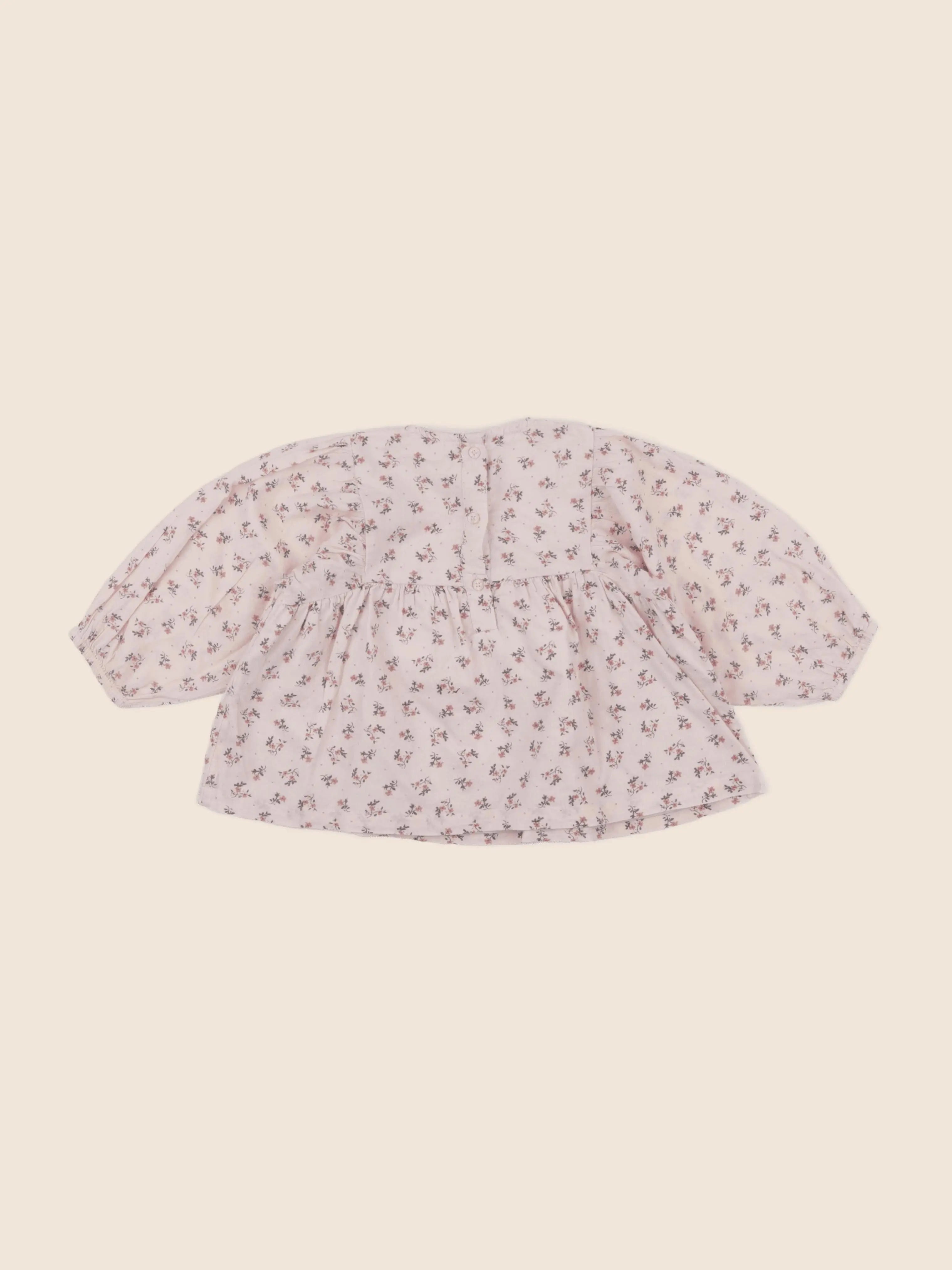 Vertbaudet - blouse rose - 18 mois