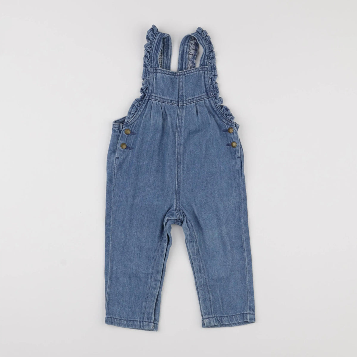 Vertbaudet - combinaison bleu - 18 mois