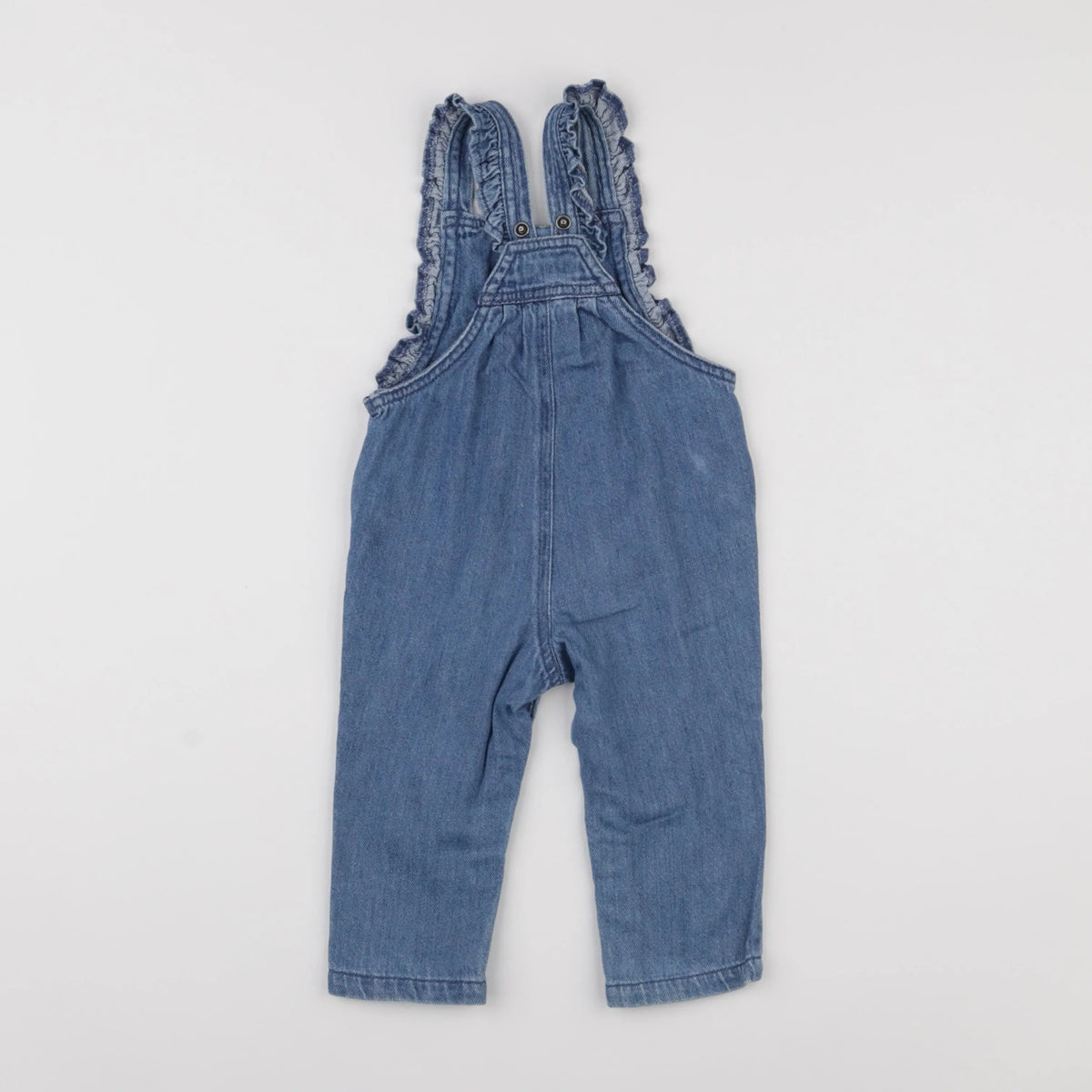 Vertbaudet - combinaison bleu - 18 mois