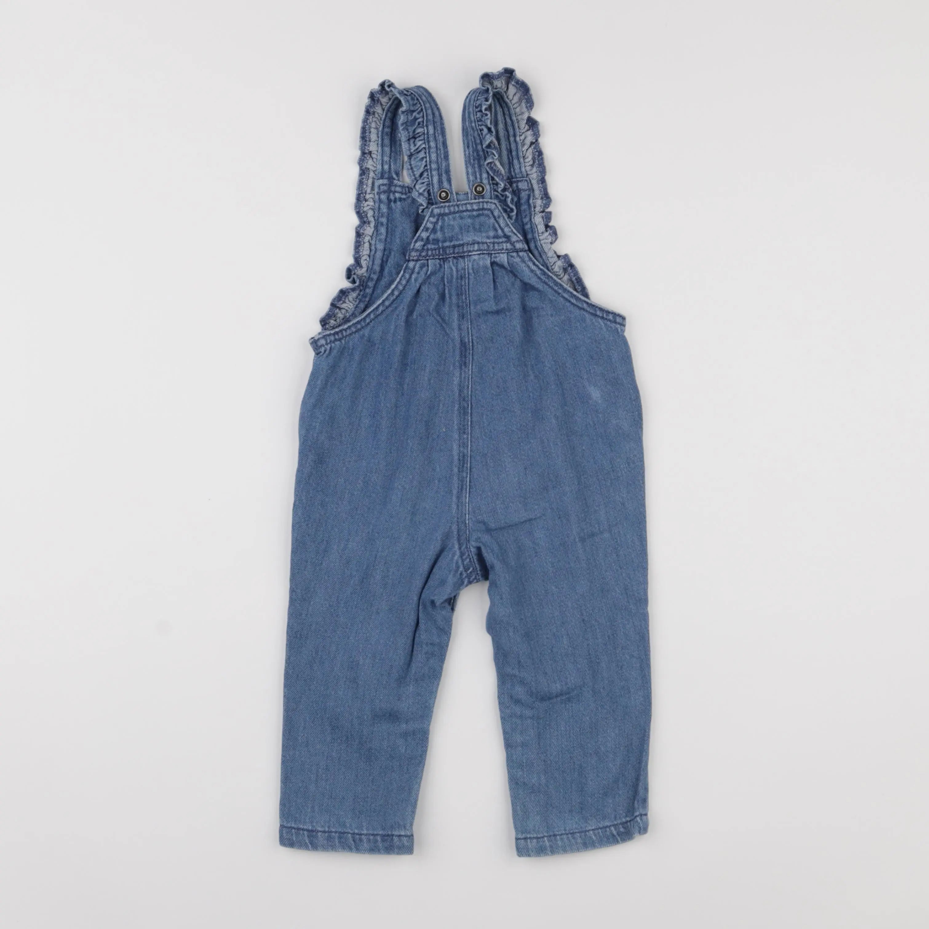 Vertbaudet - combinaison bleu - 18 mois