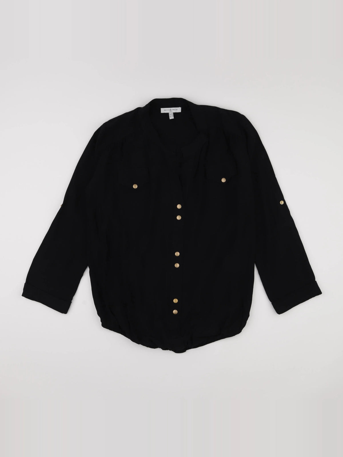 Envie de fraise - blouse grossesse noir - 38