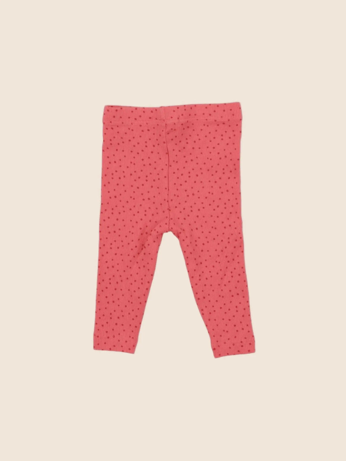Vertbaudet - legging rose - 3 mois