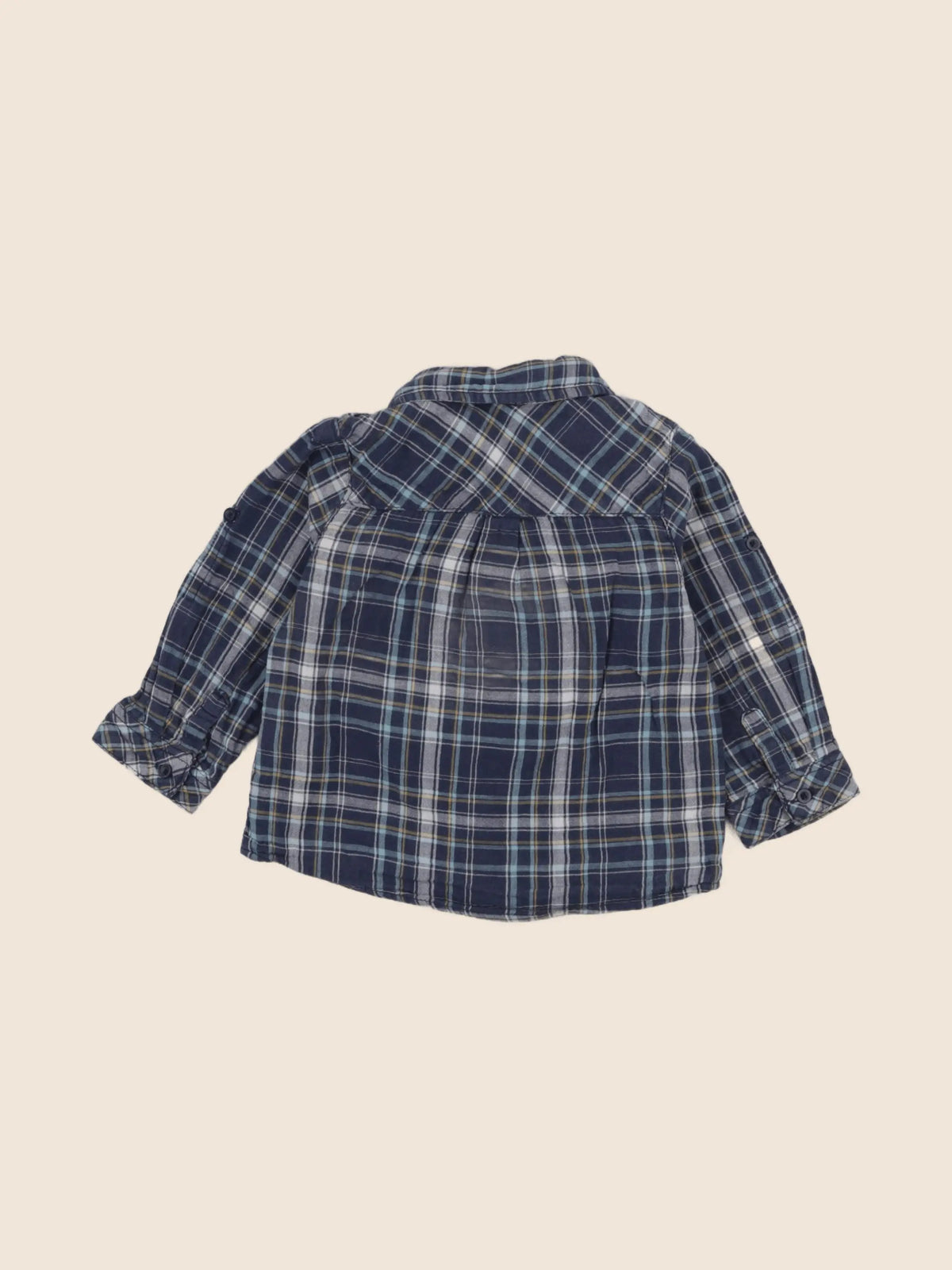Tape à l'oeil - chemise bleu - 18 mois