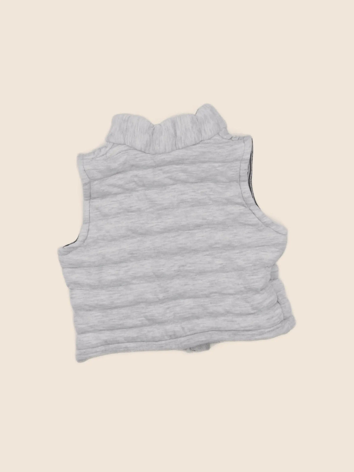 Petit Bateau - doudoune gris - 6 mois