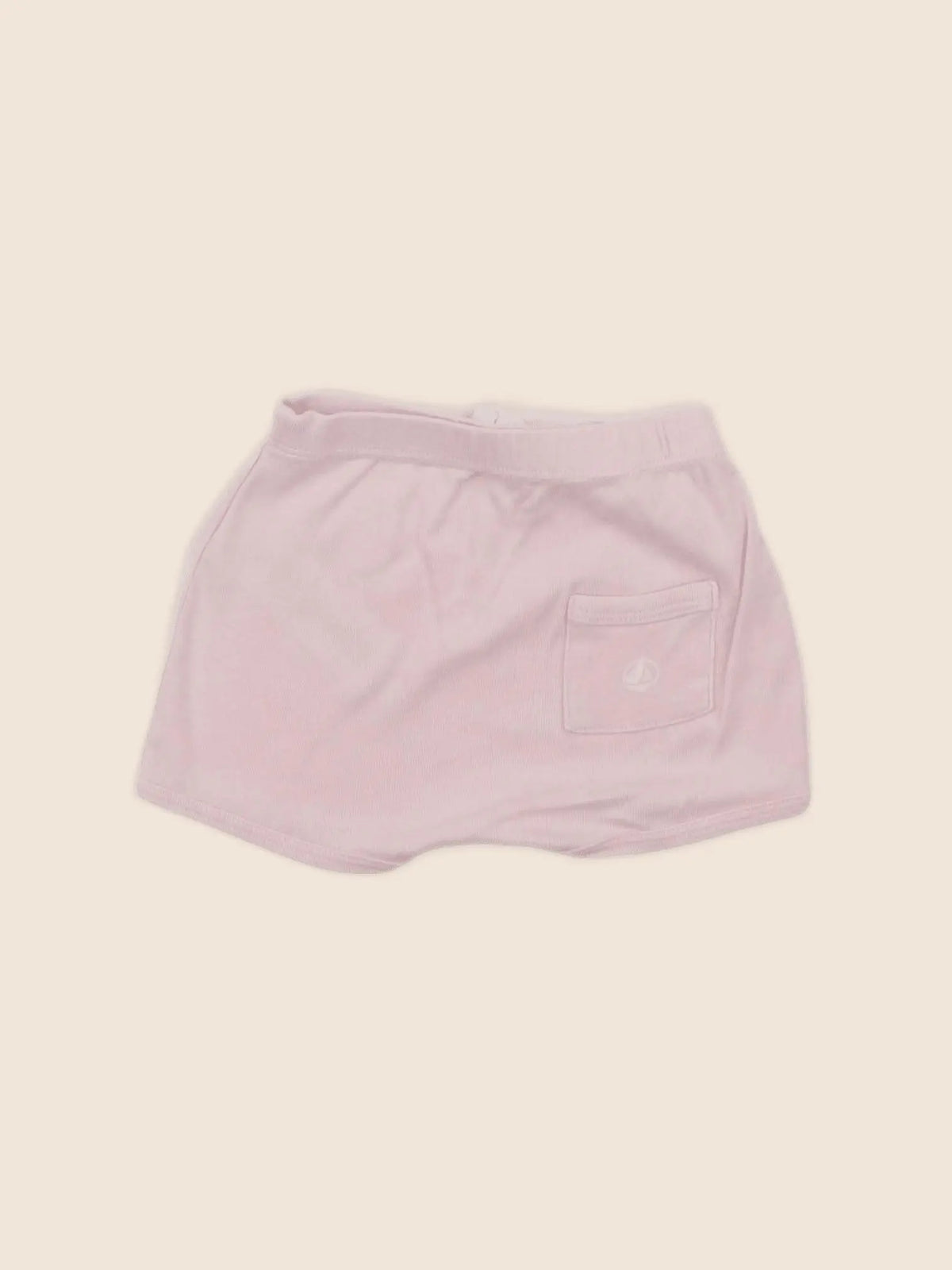 Petit Bateau - short rose - 6 mois
