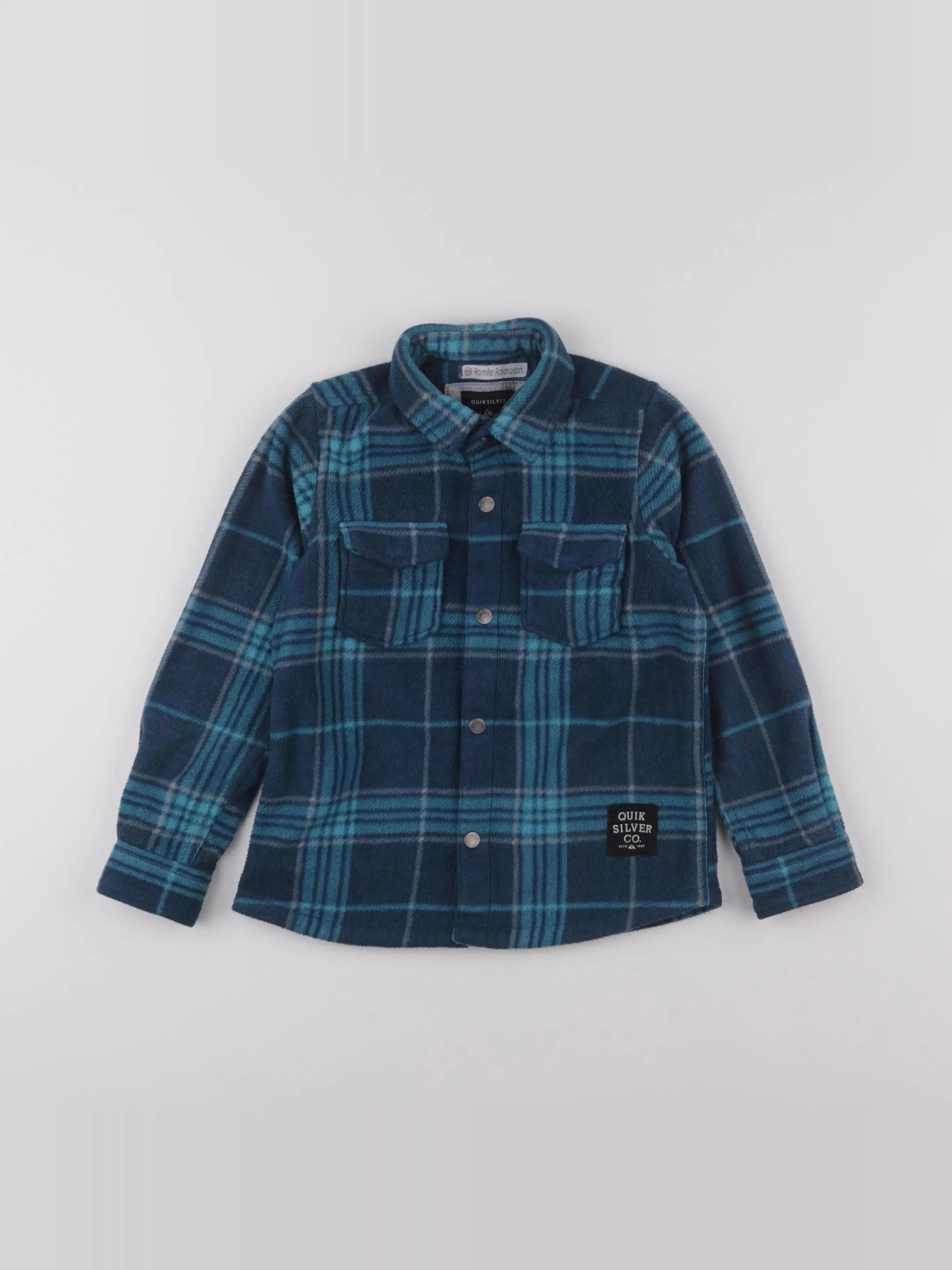 Quiksilver - veste bleu - 9 ans
